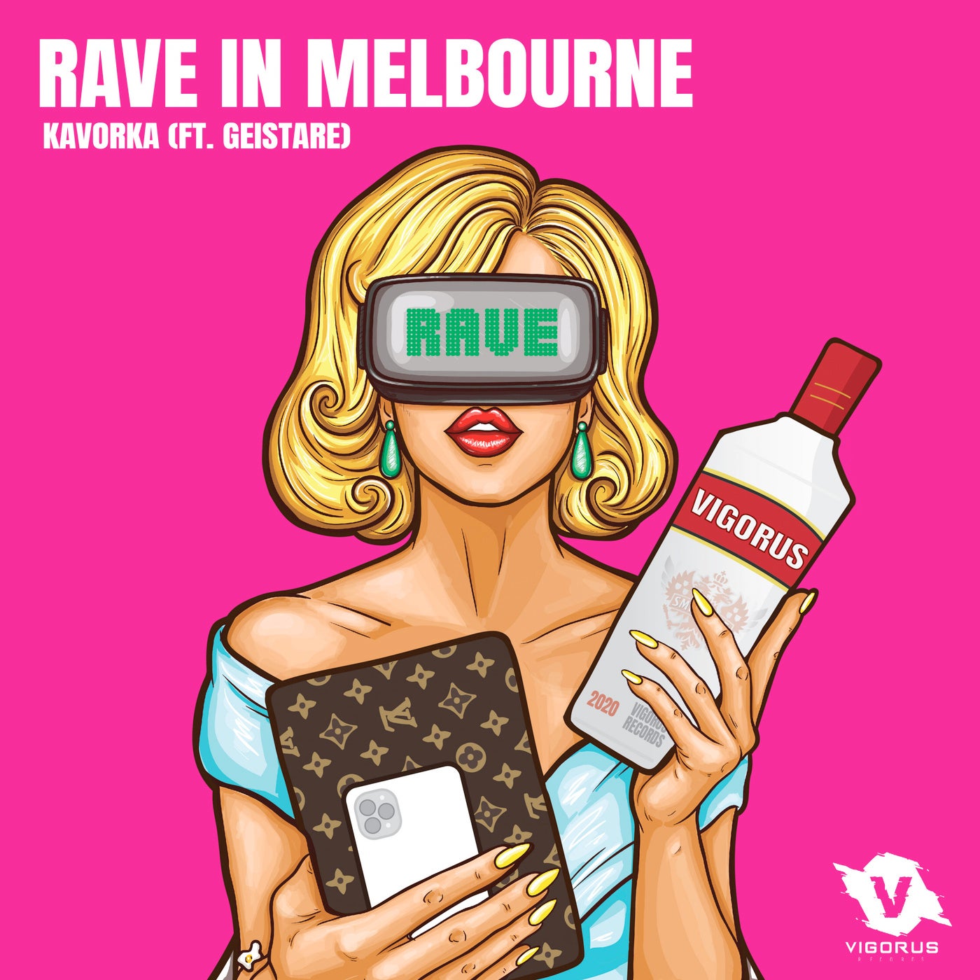 Rave In Melbourne