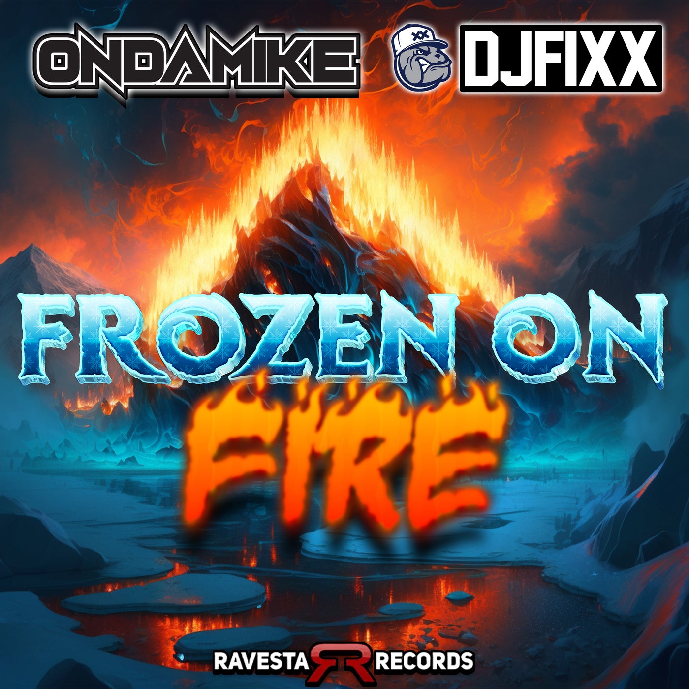 Frozen On Fire