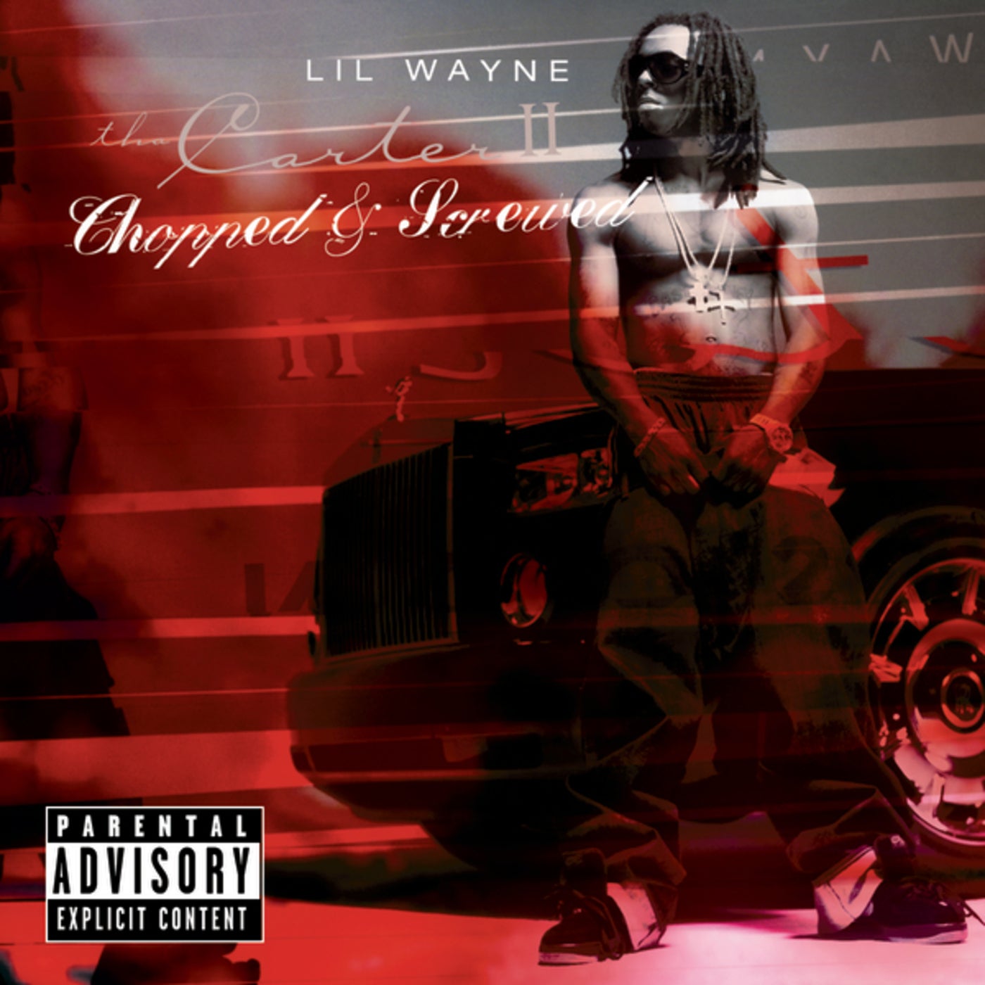 Cover art for Tha Carter II: Screwed And Chopped