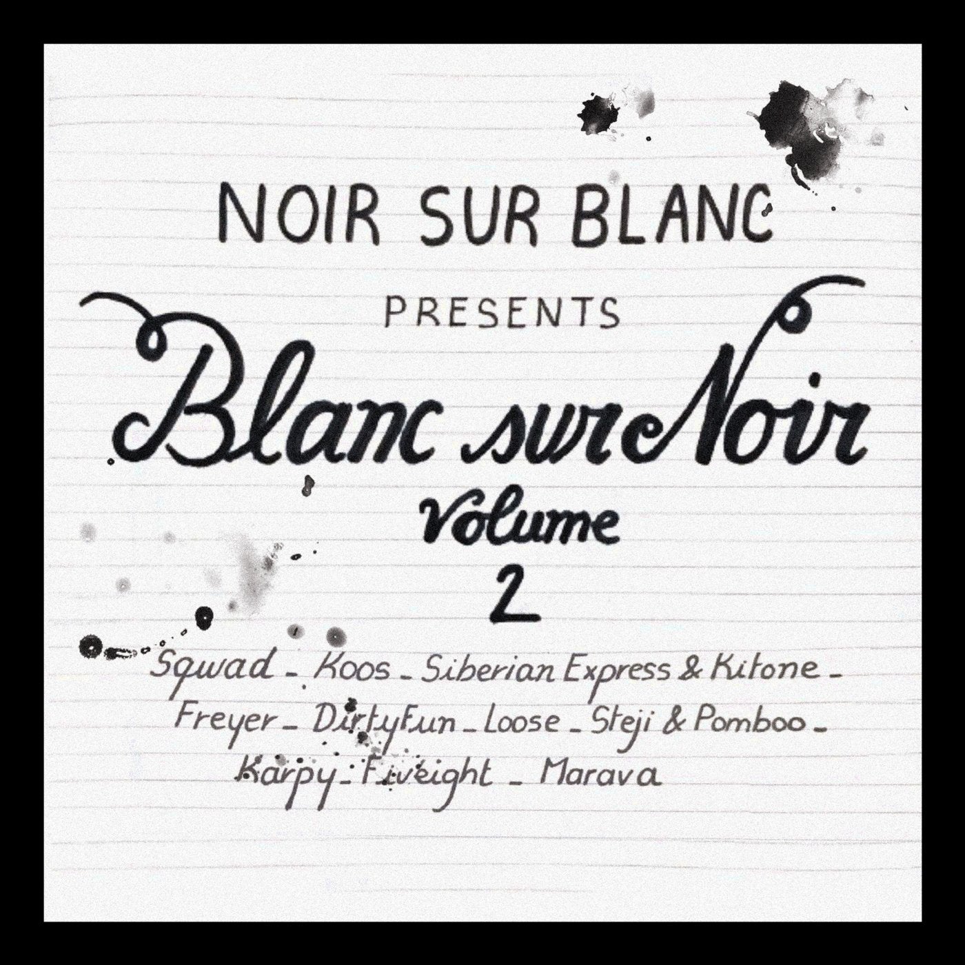 Blanc Sur Noir Vol. 2