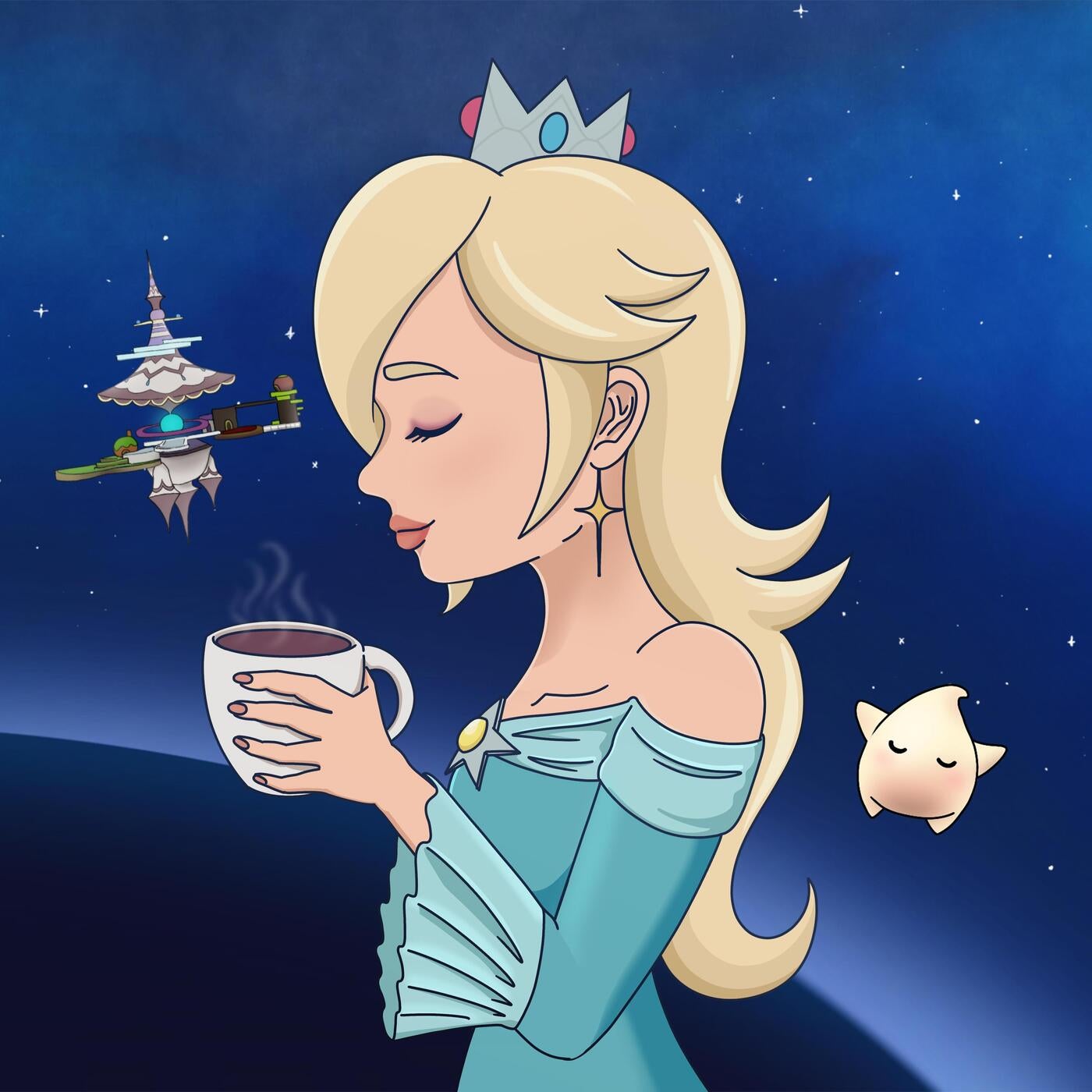 Rosalina in the Observatory