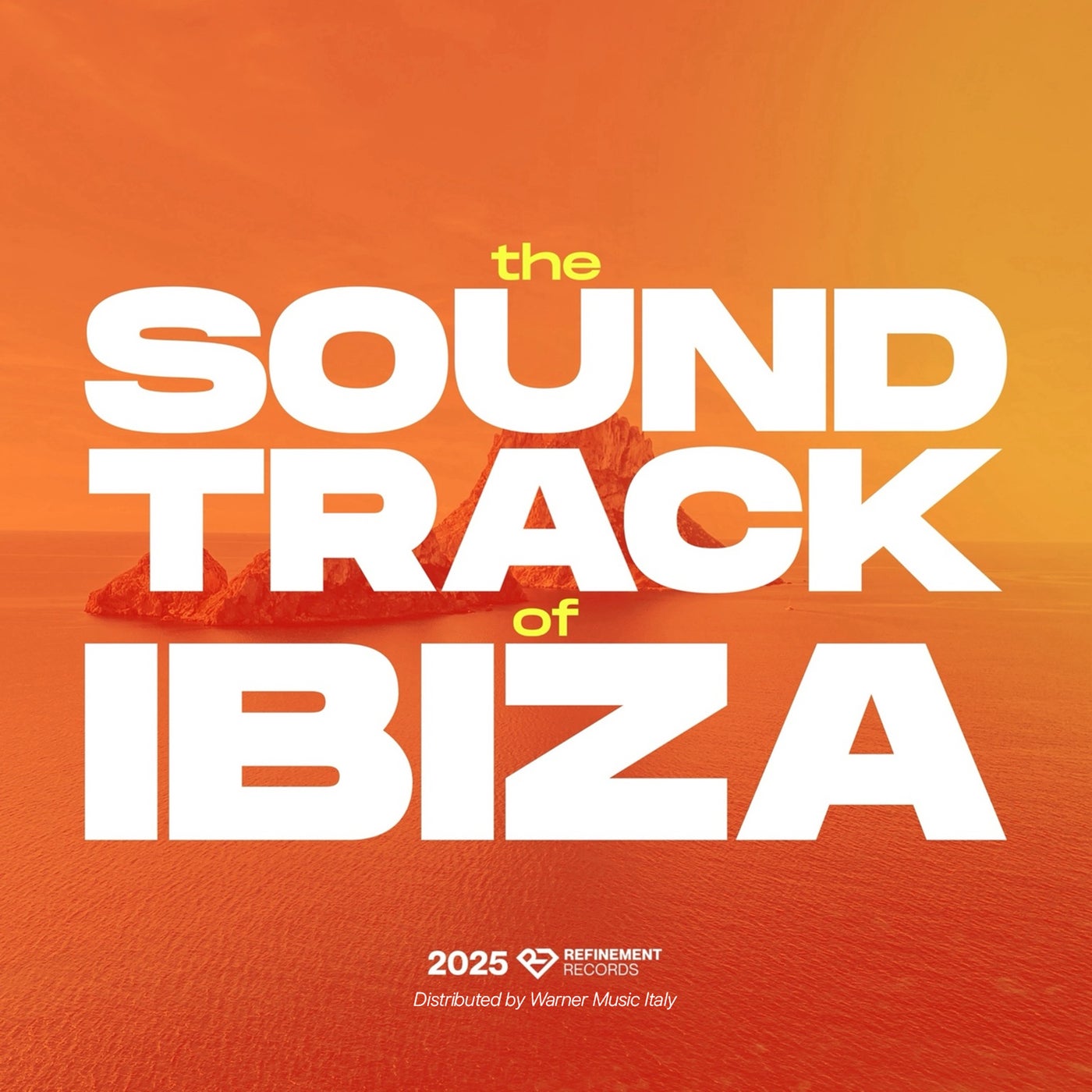 Cover art for The Soundtrack of Ibiza 2025