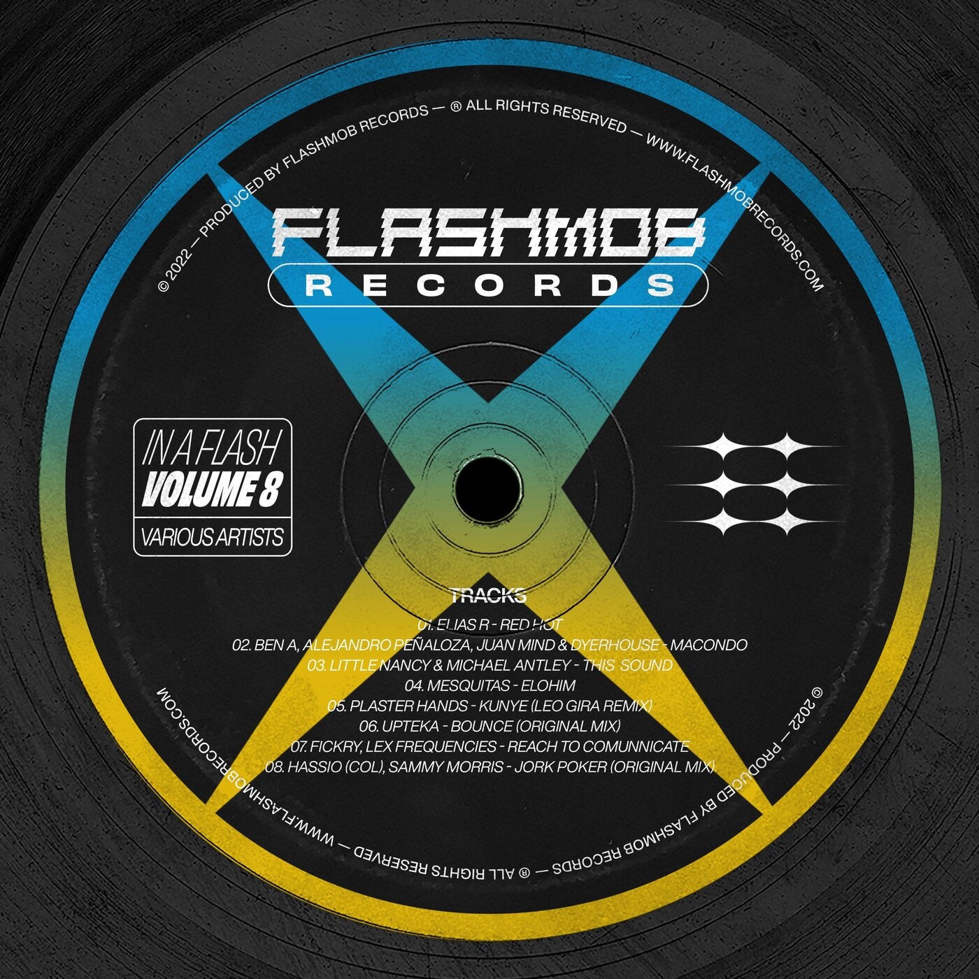 VA – In A Flash, Vol. 8 FMR207 AIFF VA – In A Flash, Vol. 8 FMR207 AIFF