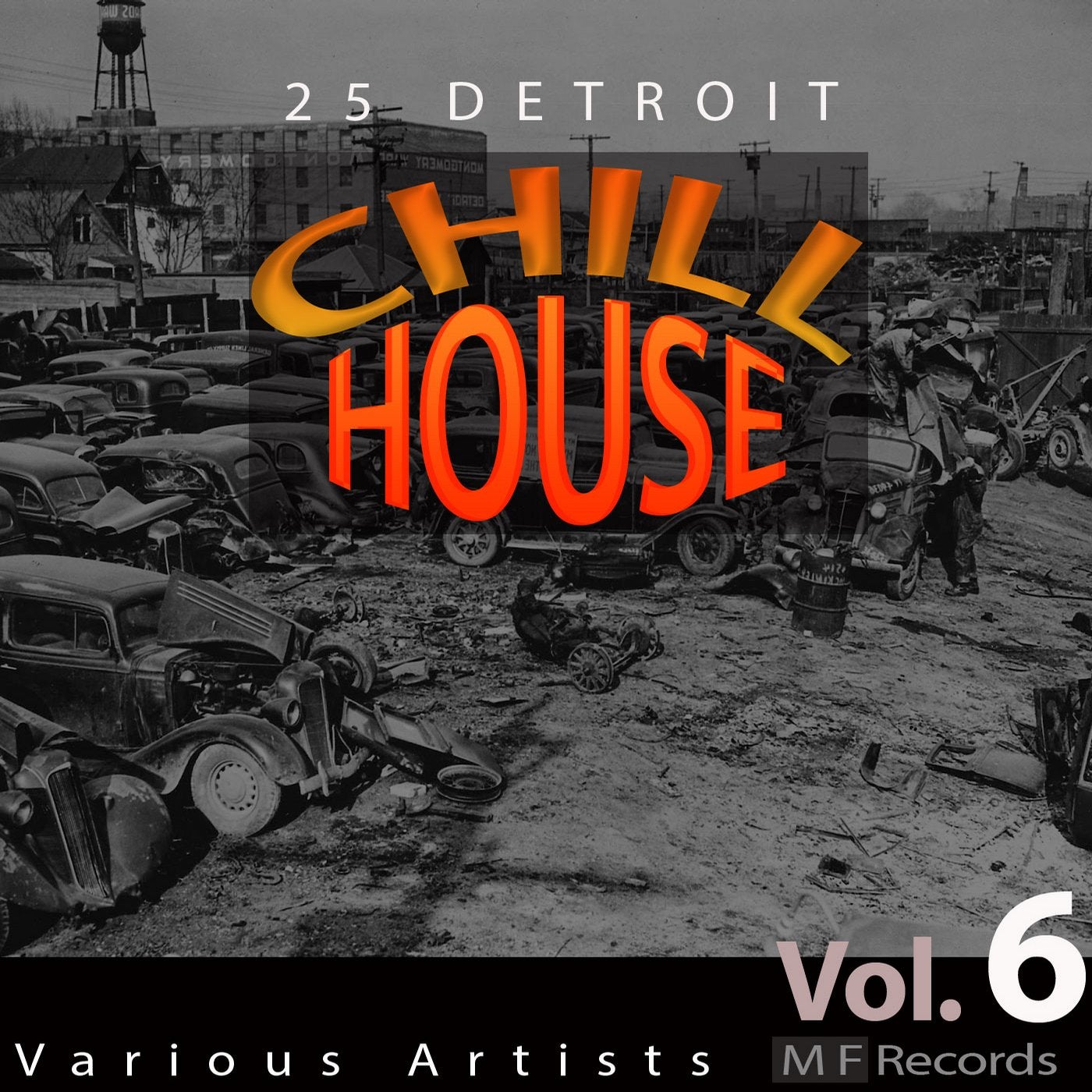 25 Detroit Chillhouse, Vol. 6