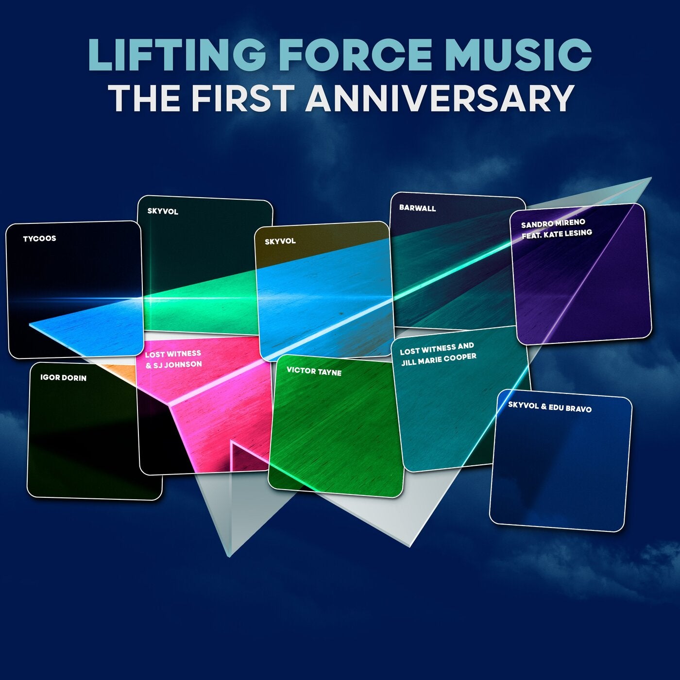 Lifting Force Music: The First Anniversary