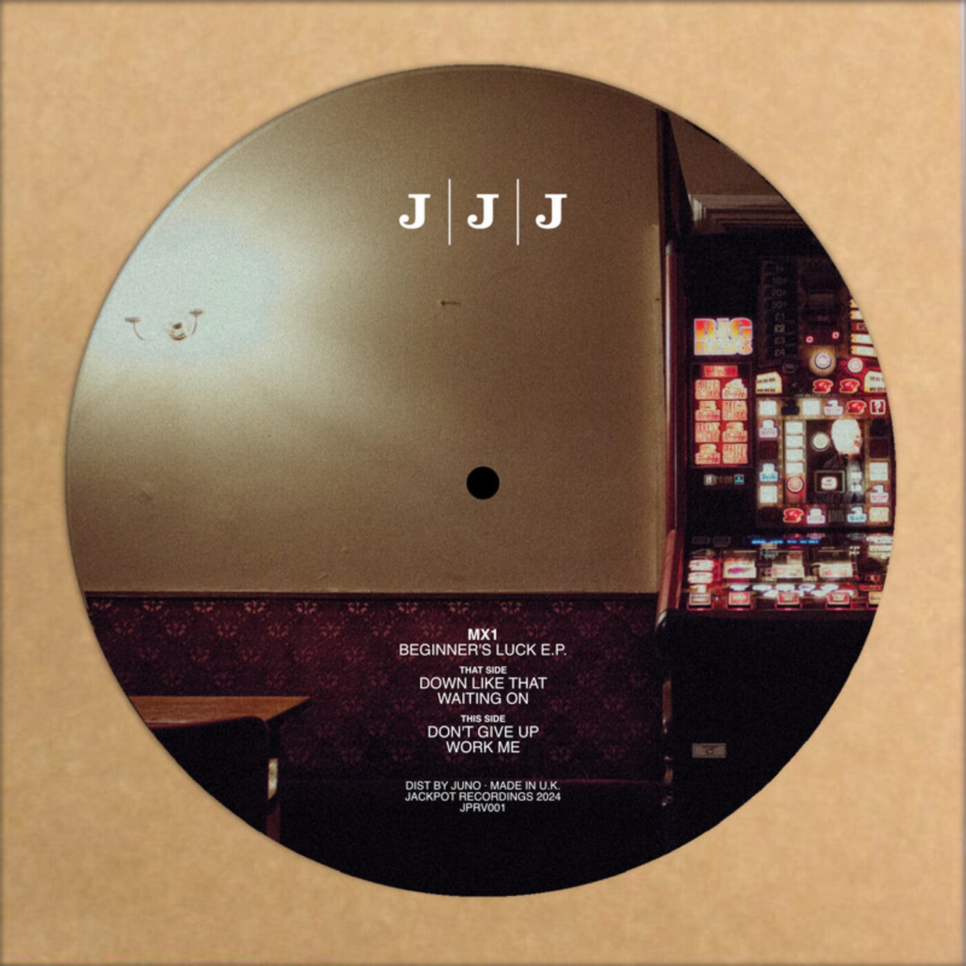 MX1 – Beginner&apos;s Luck EP [Jackpot Recordings]