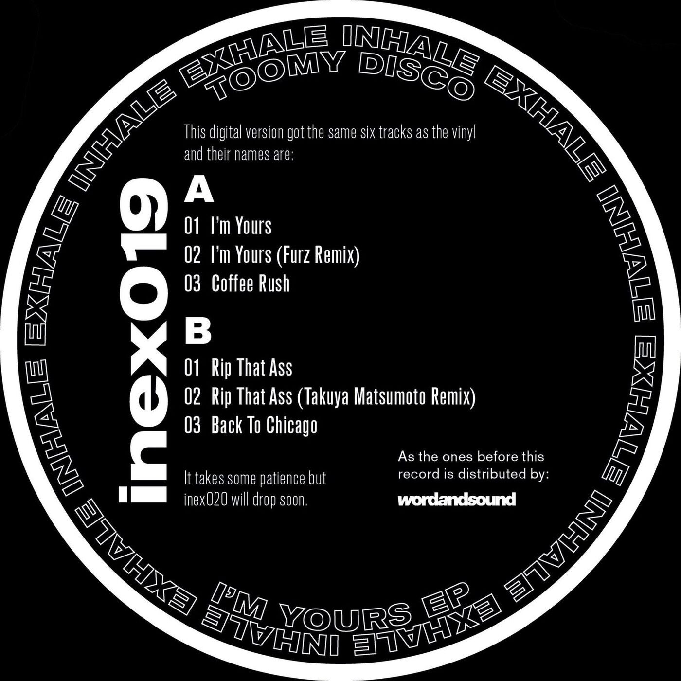 I'm Yours EP