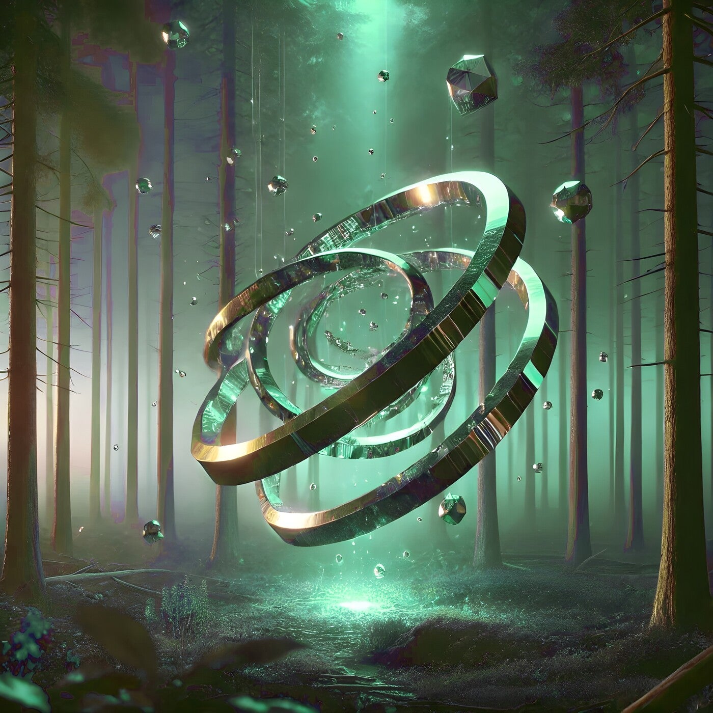 Cover art for Echoes