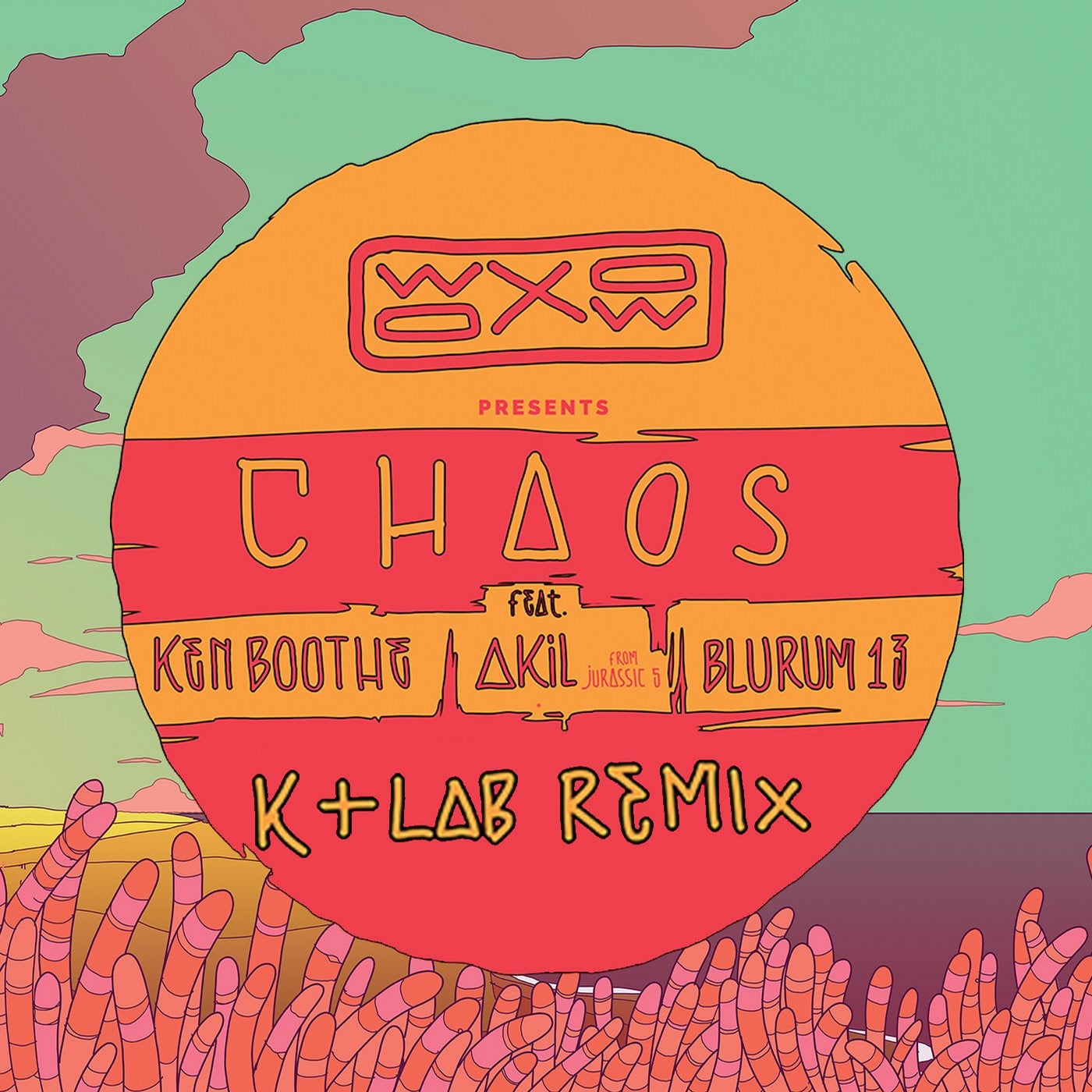 Chaos (K+Lab Remix) feat. Ken Boothe, Blurum13 & Akil of Jurassic 5