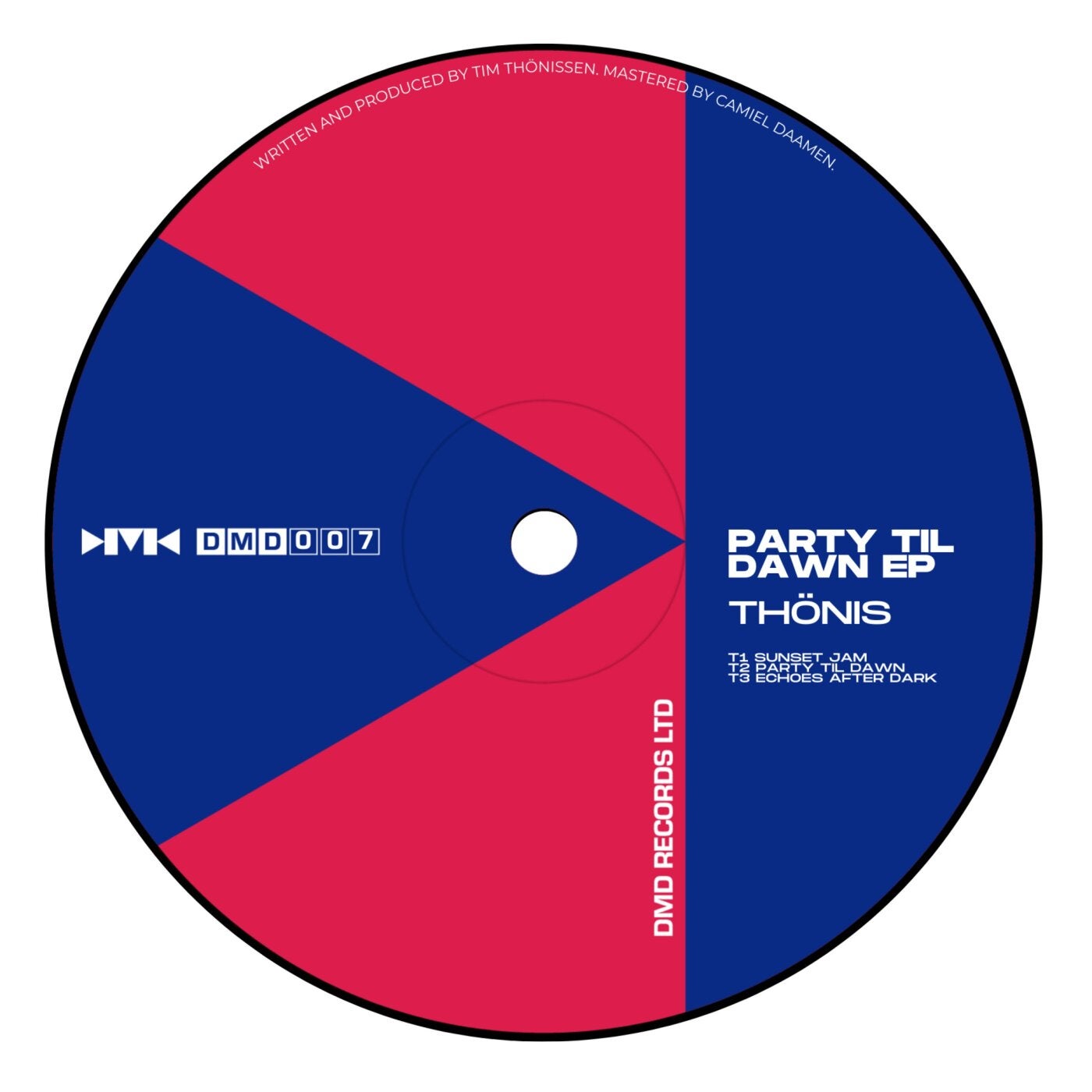 Cover art for Party Til Dawn