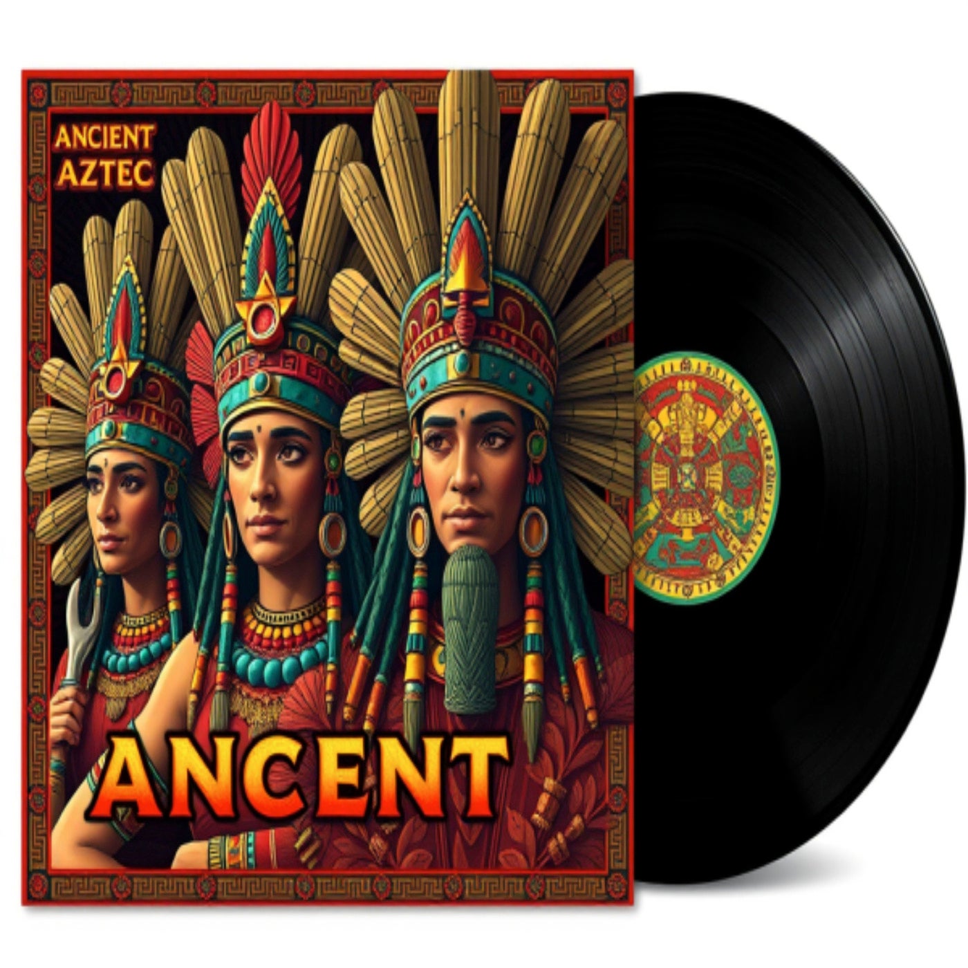 Ancient Aztec Royals