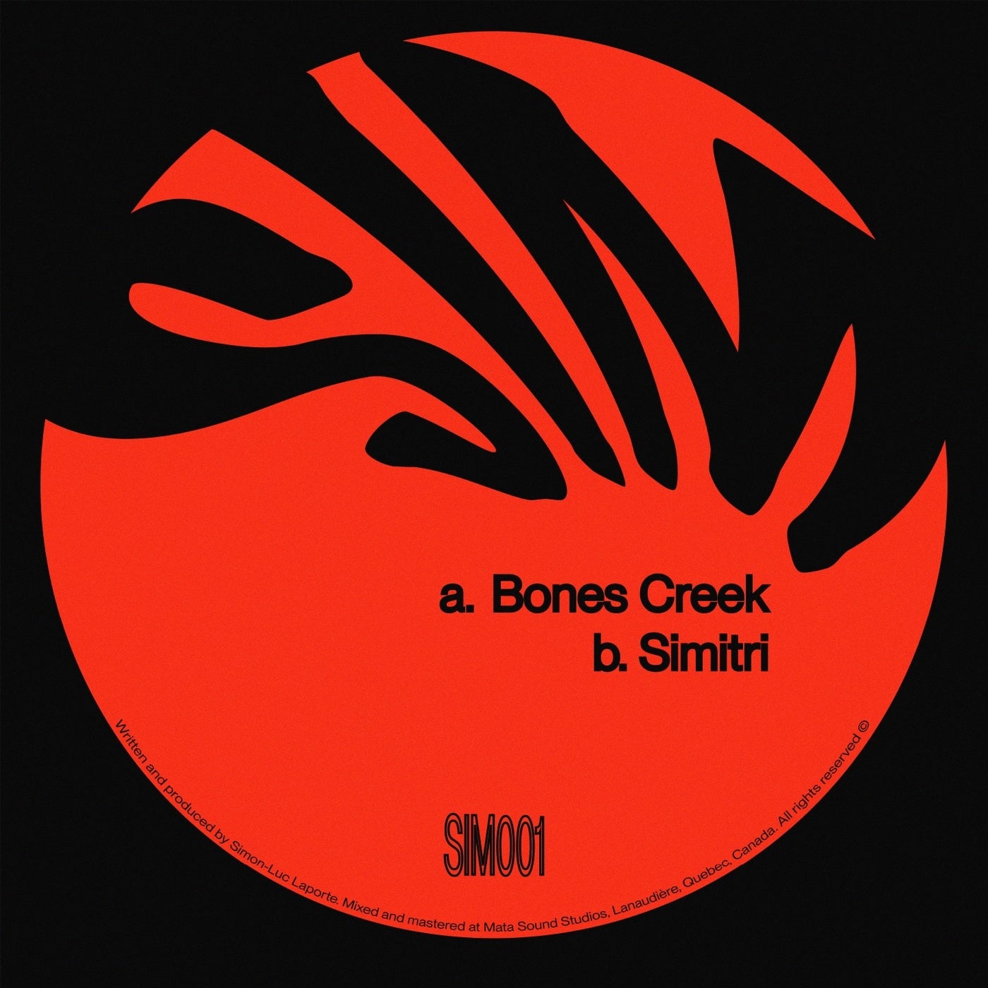 Bones Creek / Simitri
