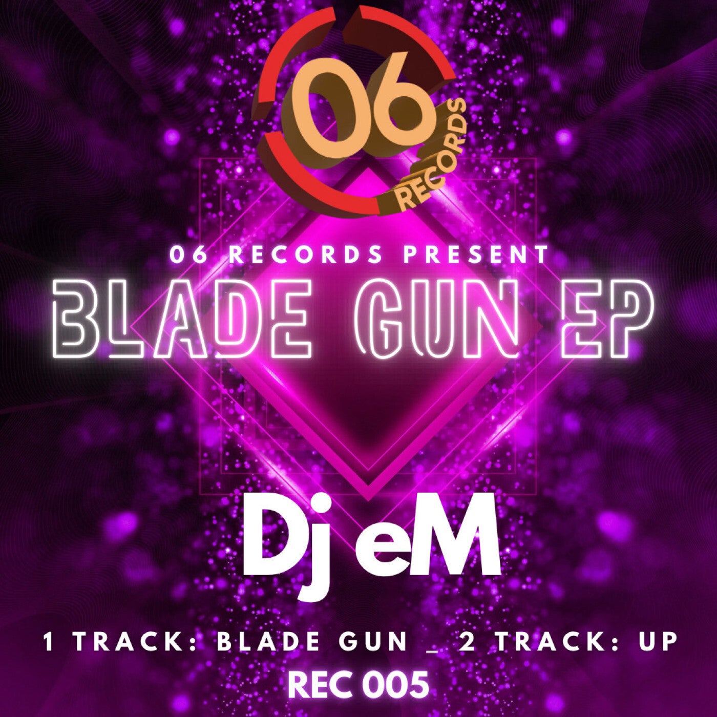 Cover art for Blade Gun EP