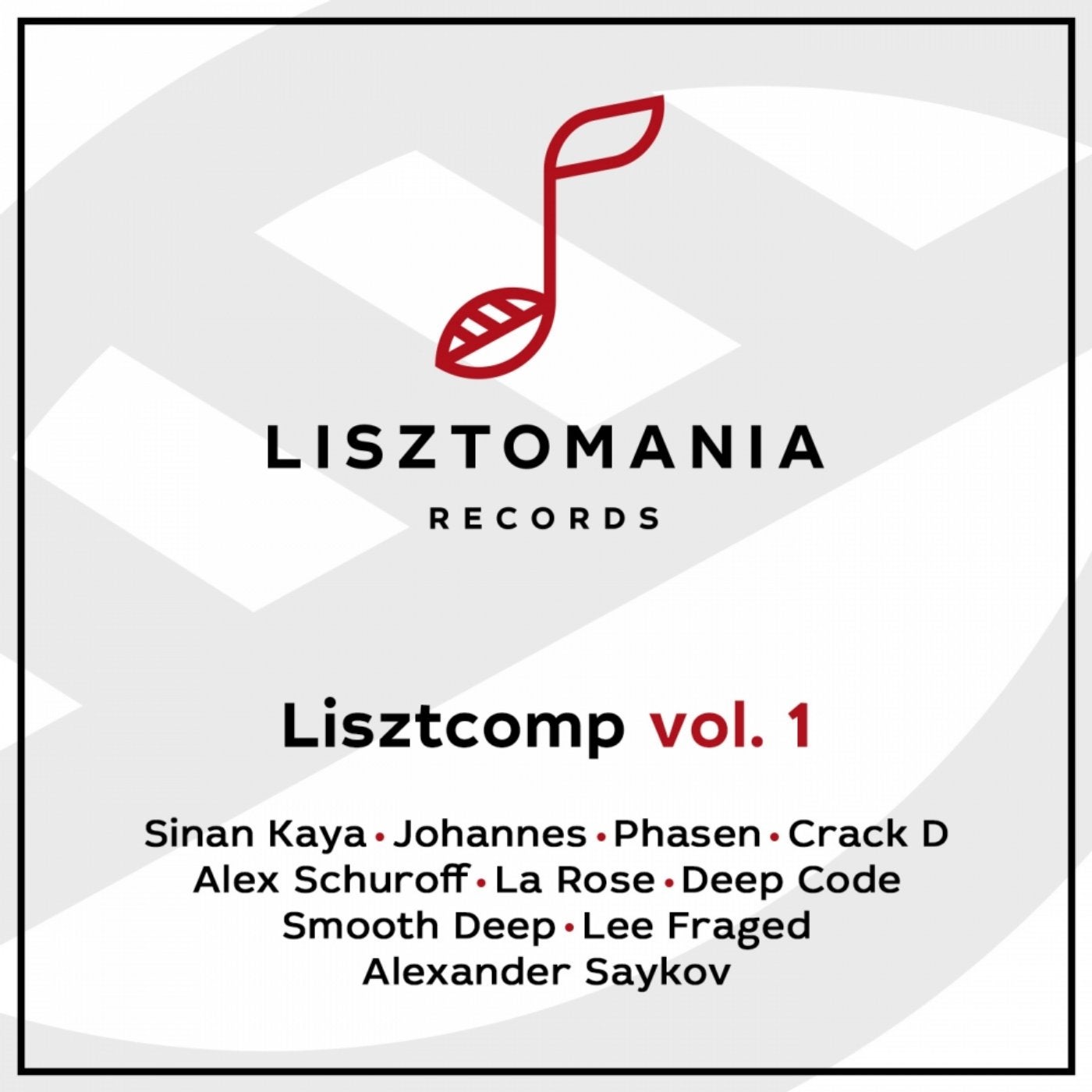 Lisztcomp, Vol. 1