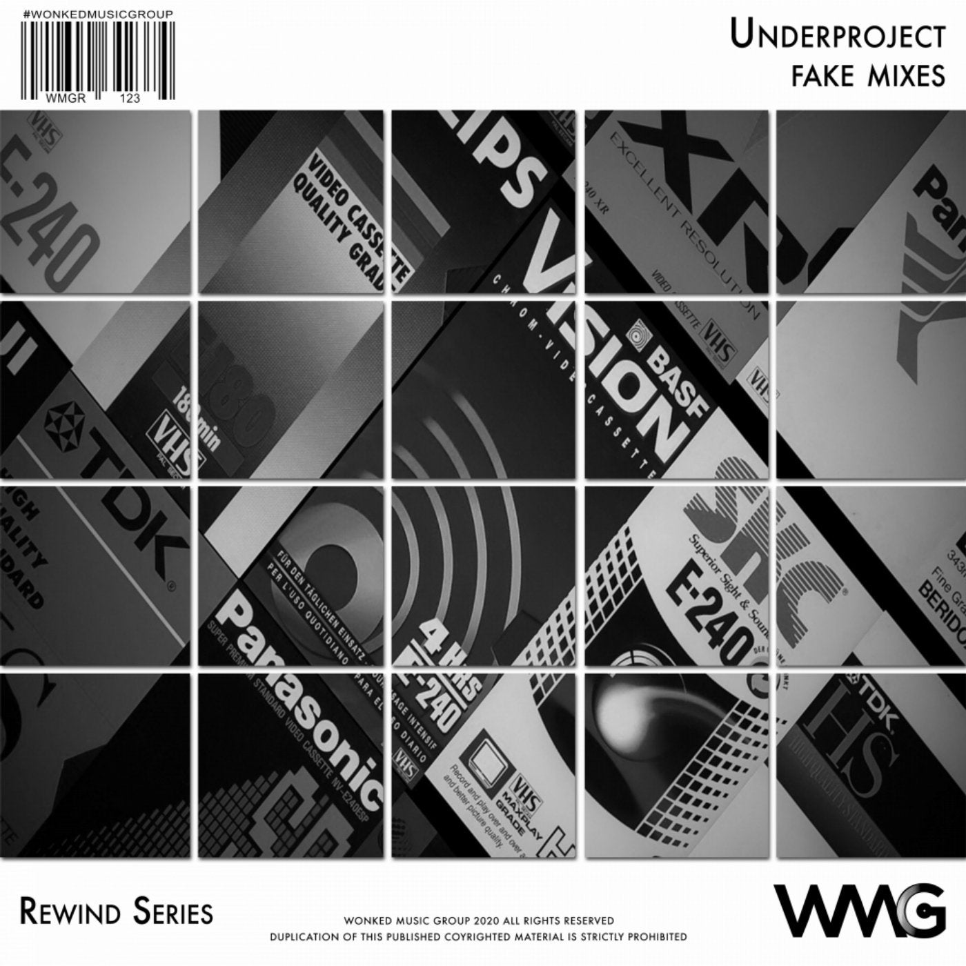 Rewind Series: Underproject - Fake Mixes