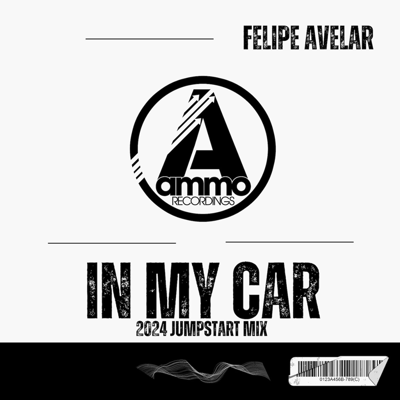 Felipe Avelar –  In My Car (2024 Jumpstart Mix) [Ammo Recordings]