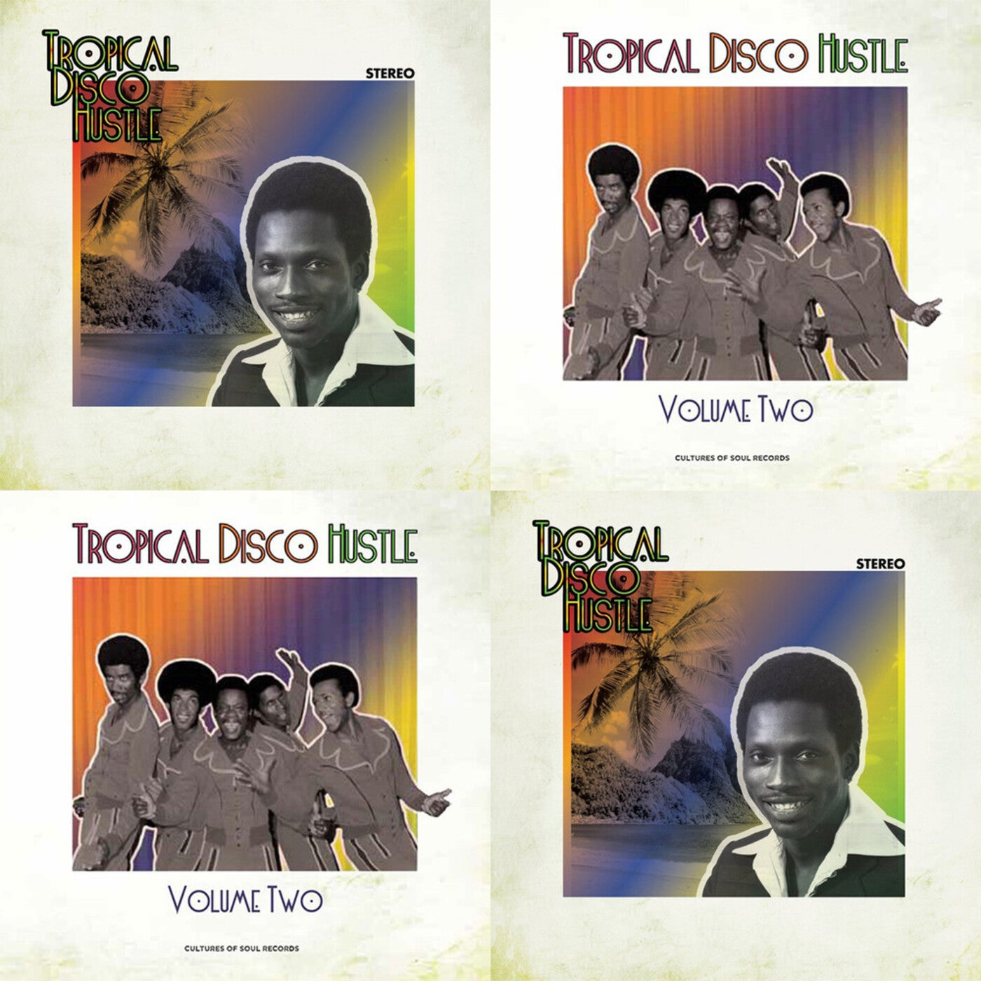 Tropical Disco Hustle, Vol. 1 and 2