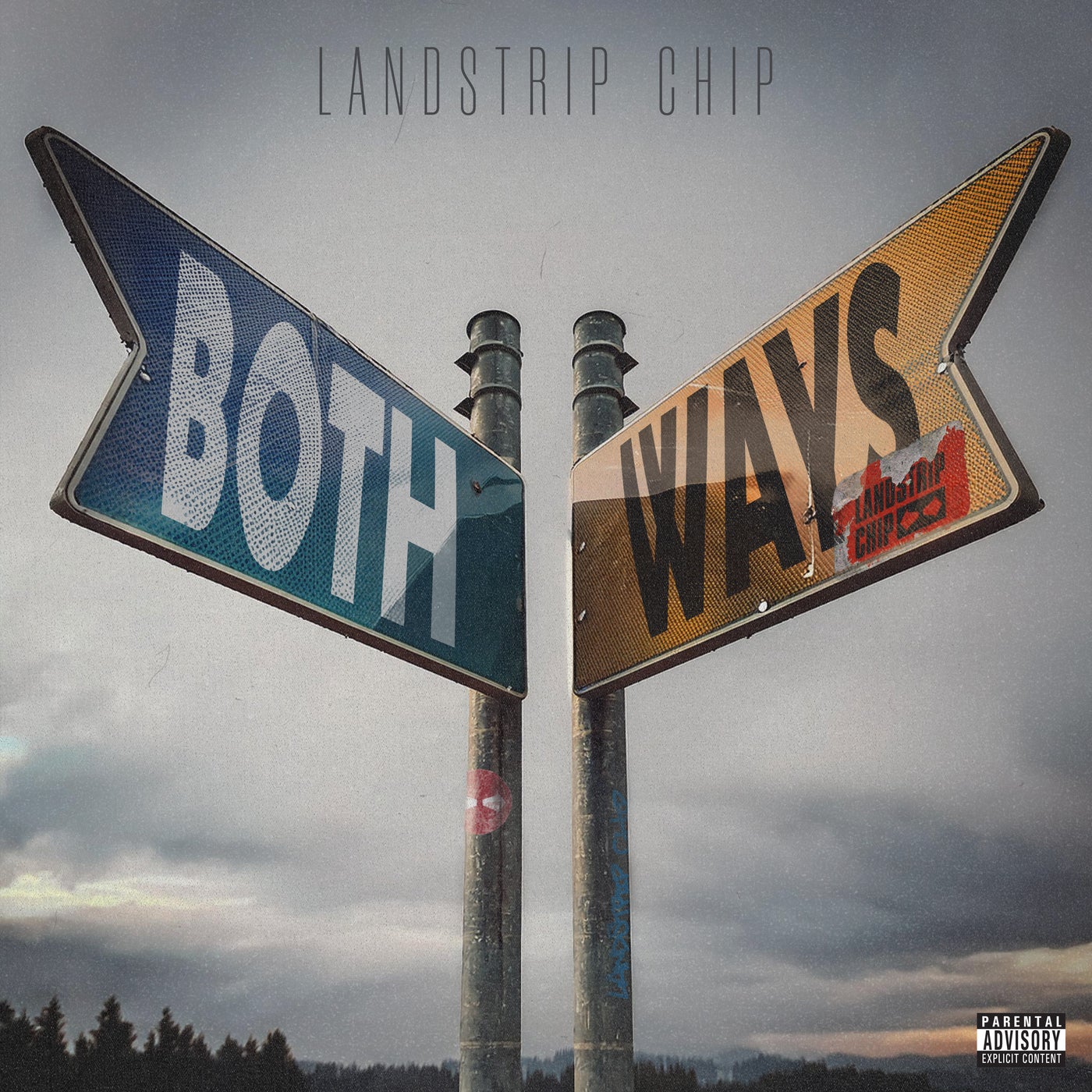 Landstrip Chip - Both Ways [MNRK Records LP] | Music & Downloads on ...