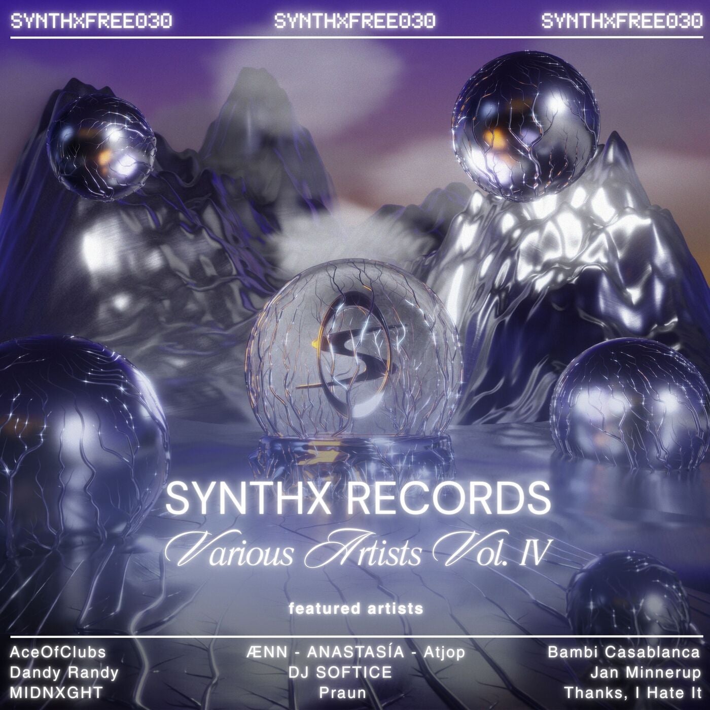 Synthx Records, Vol. 4