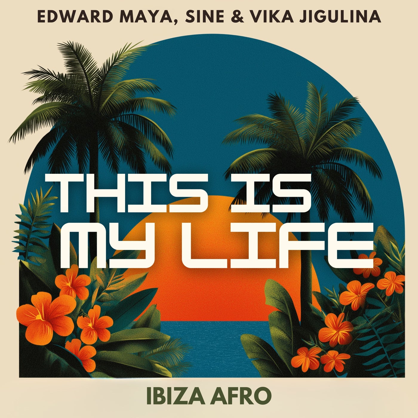 Cover art for This Is My Life (Ibiza Afro Extended)