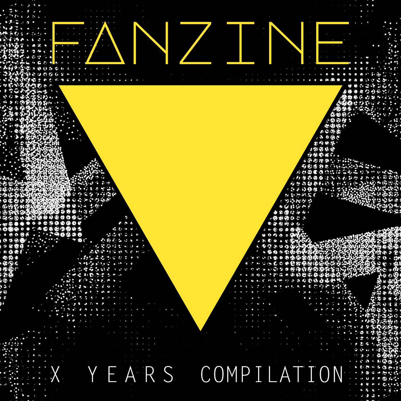 Fanzine 10 Years Compilationのカバーアート