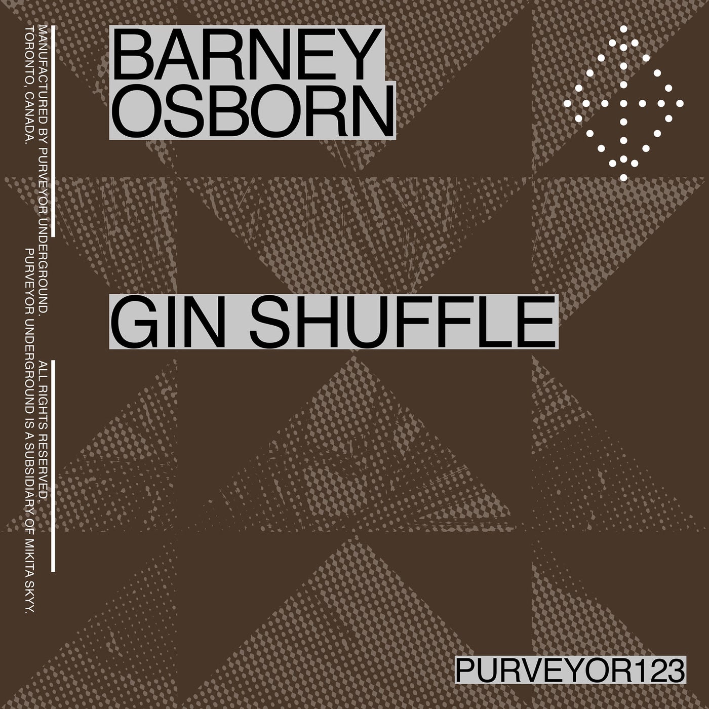 Barney Osborn –  Gin Shuffle [Purveyor Underground]