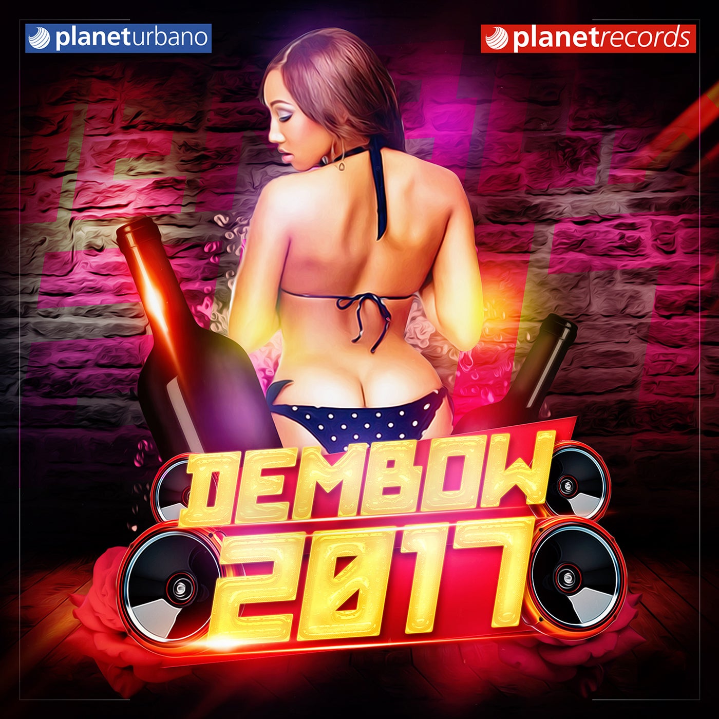 Dembow 2017 - Dembow, Reggaeton, Urbano, Latin Fitness