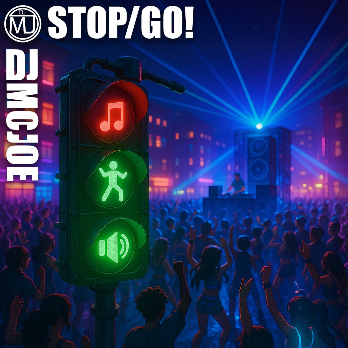 Cover art for Stop/Go!