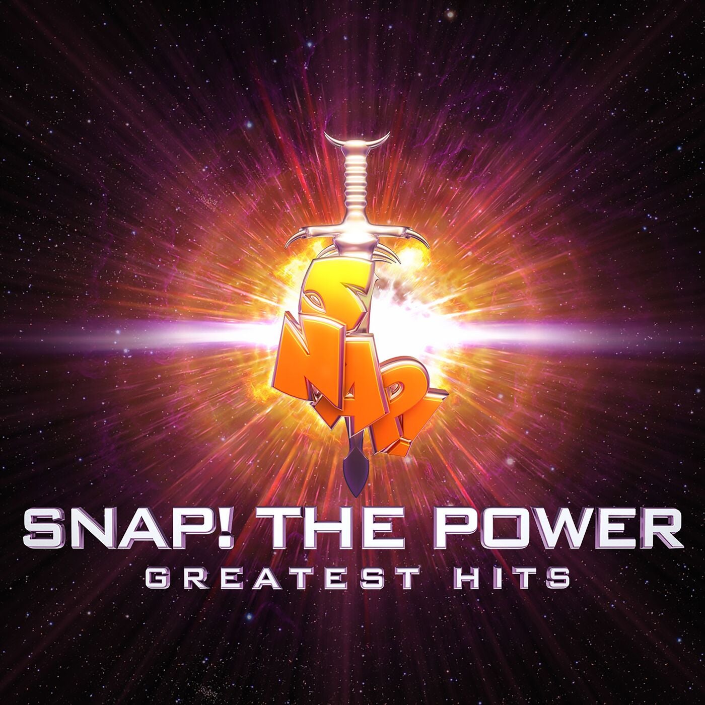 Cover art for SNAP! The Power Greatest Hits