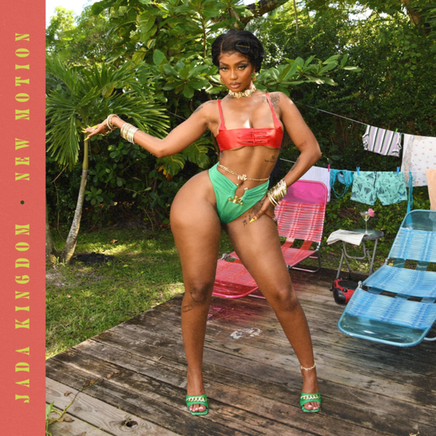 Cover art for New Motion