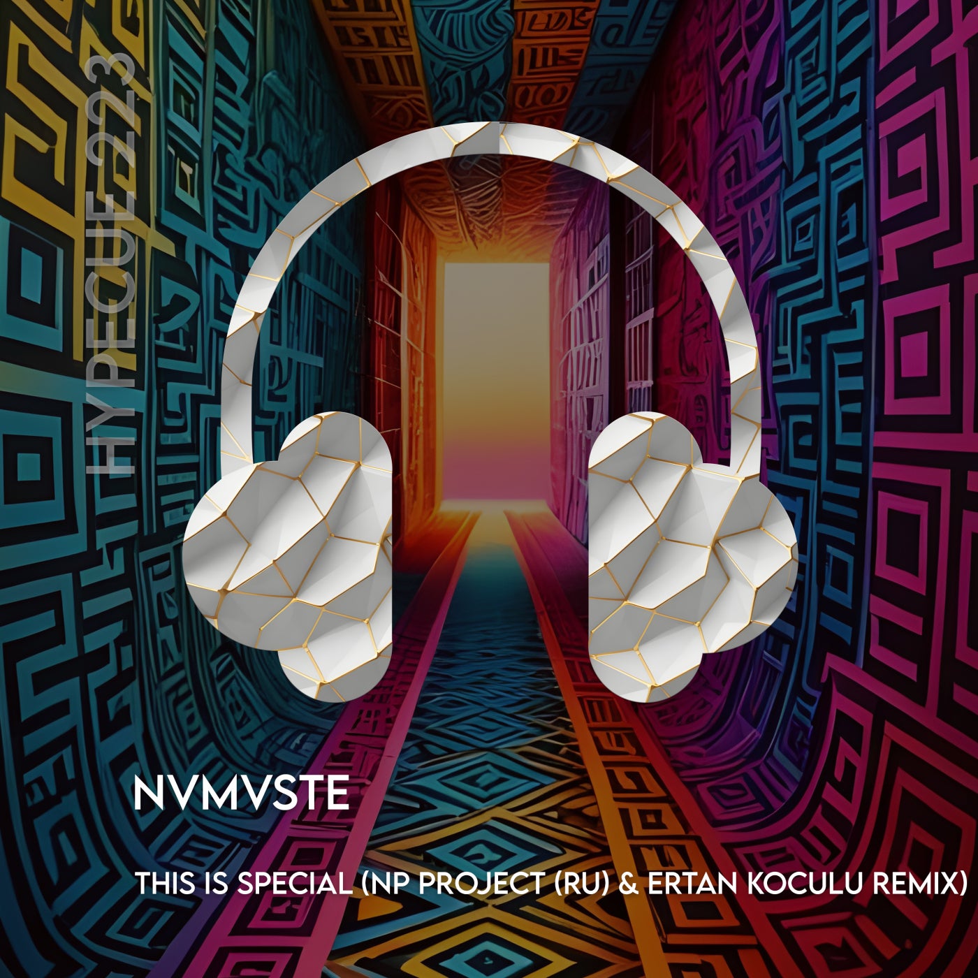 Cover art for This Is Special (NP Project (RU) & Ertan Koculu Remix)