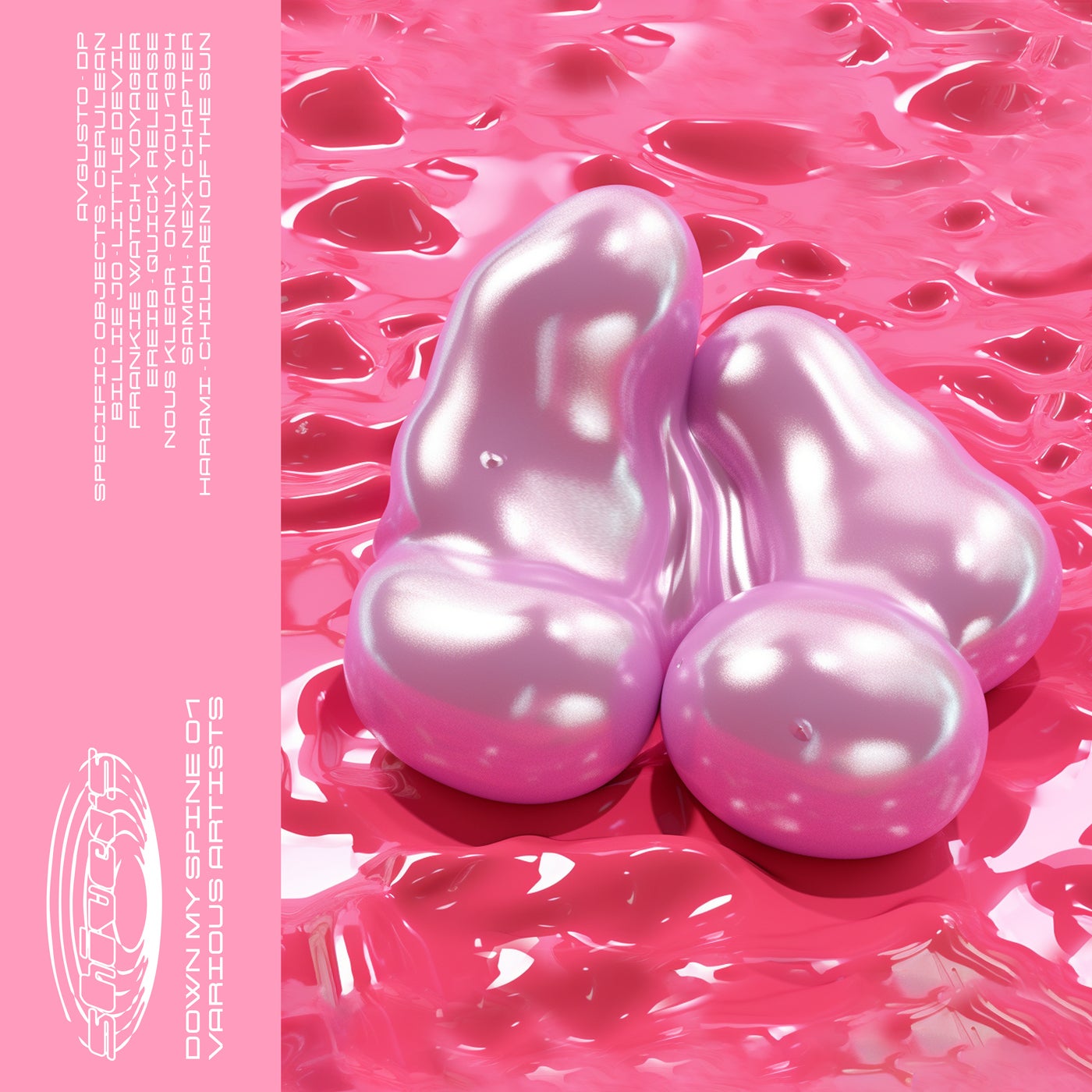 Cover art for Down My Spine 01