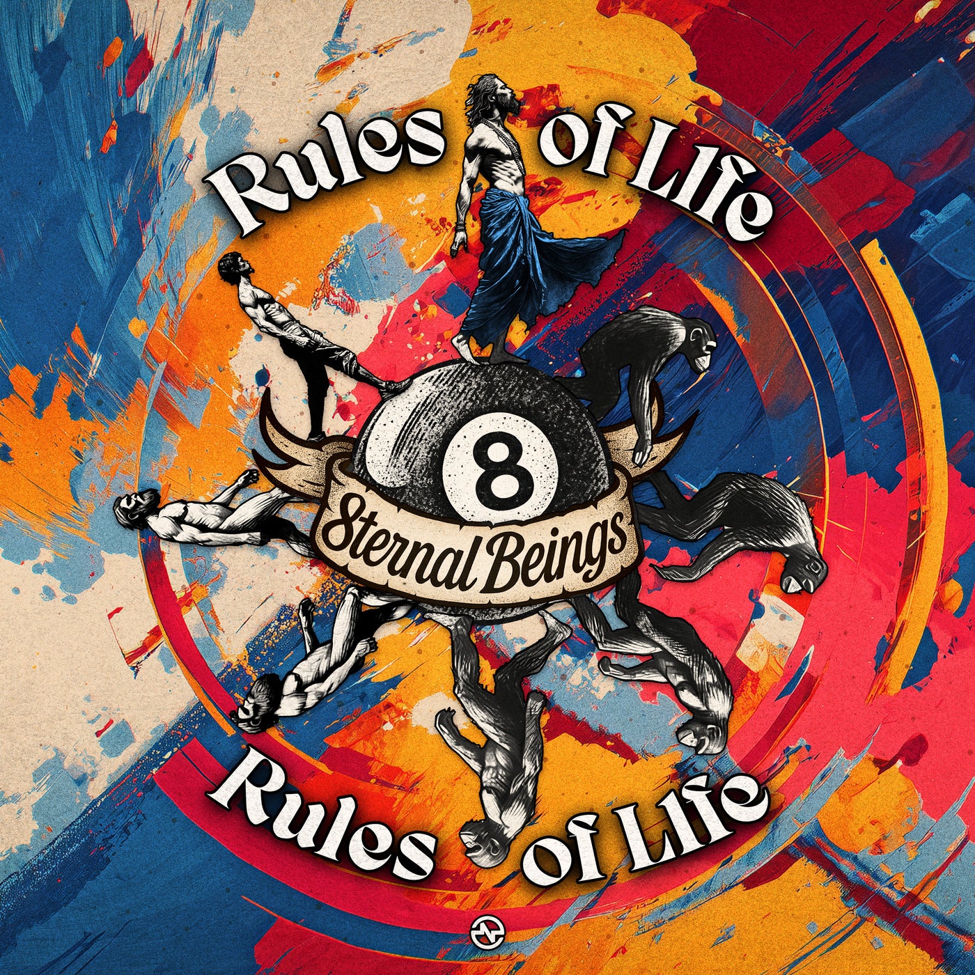 Cover art for Rules Of L1fe