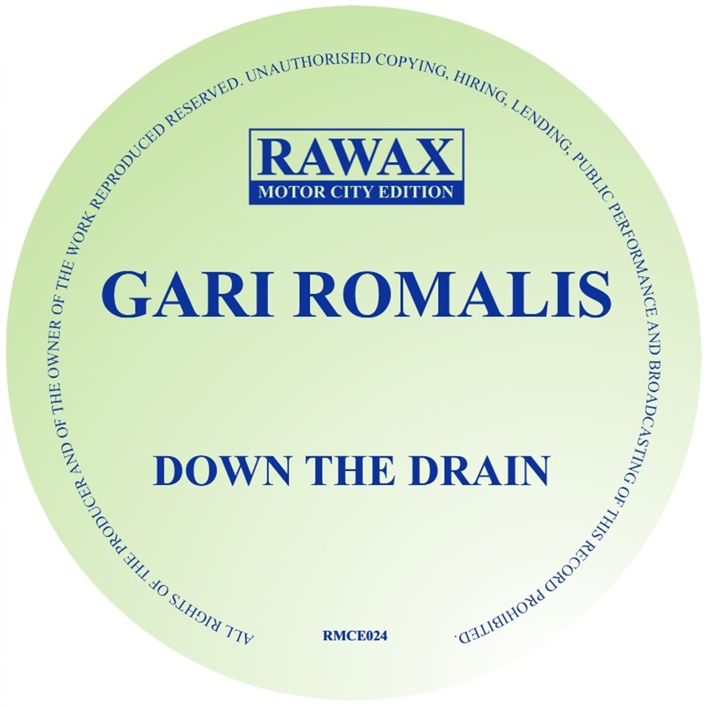 Gari Romalis –  Another World EP [Rawax]