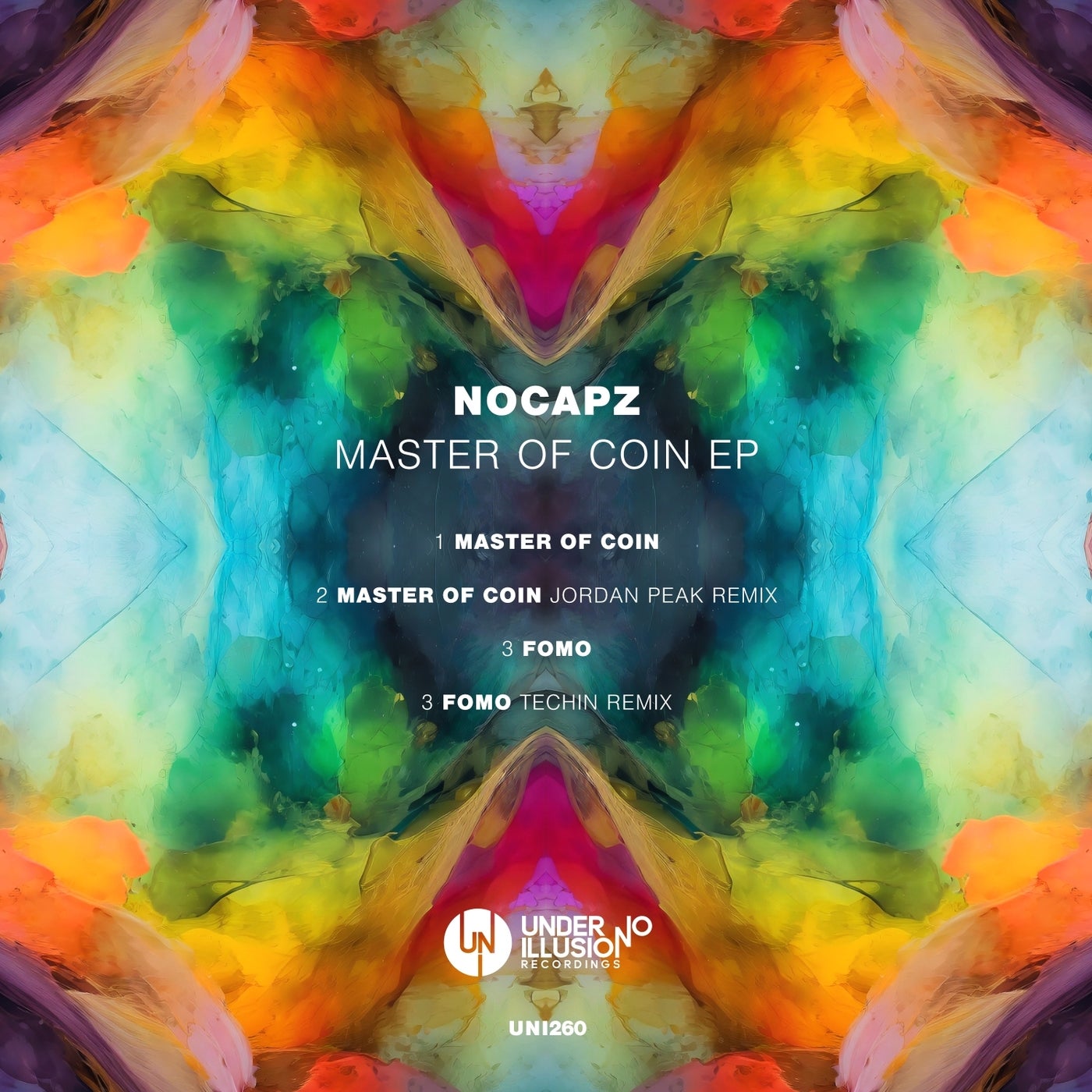 nocapz. - Master Of Coin EP [Under No Illusion] | Music & Downloads on ...