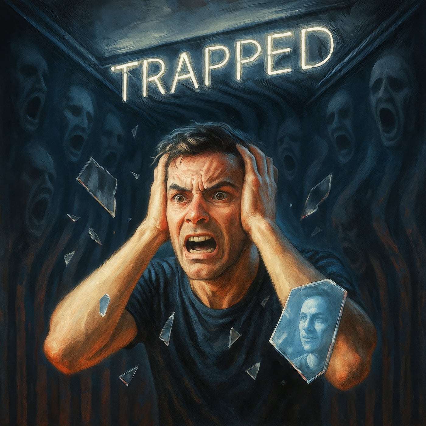 Trapped