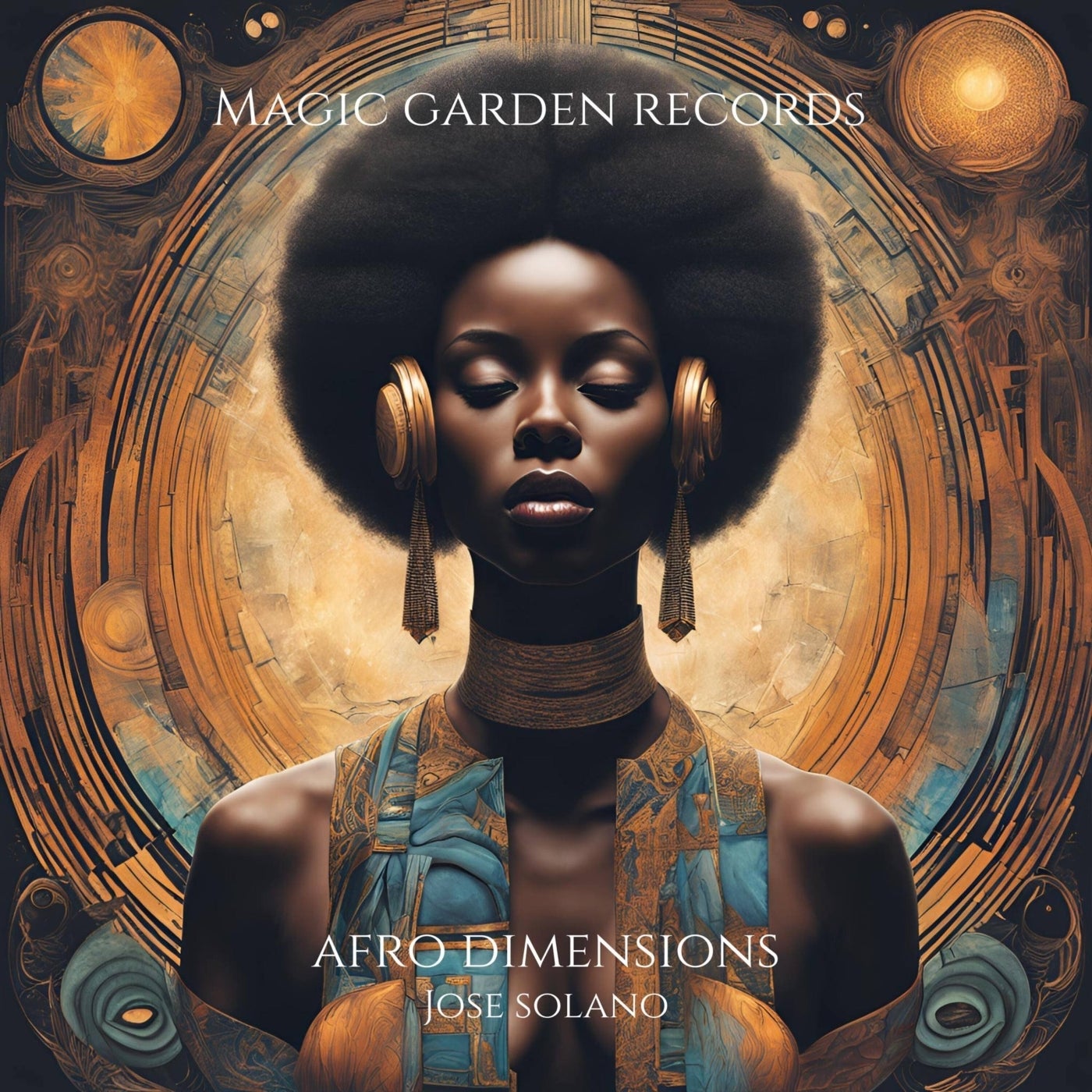 Jose Solano – Afro Dimensions [Magic Garden Records]