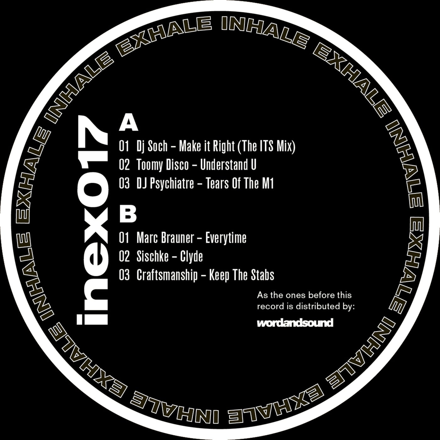 Cover art for inex017
