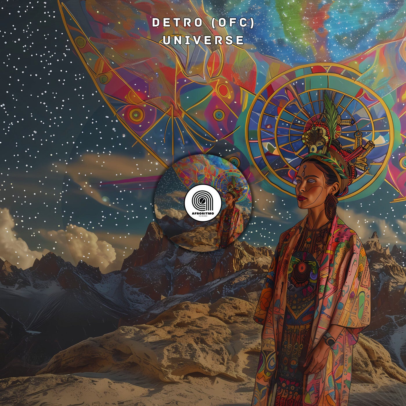 DETRO (ofc) –  Universe [Afroritmo YHV Records]