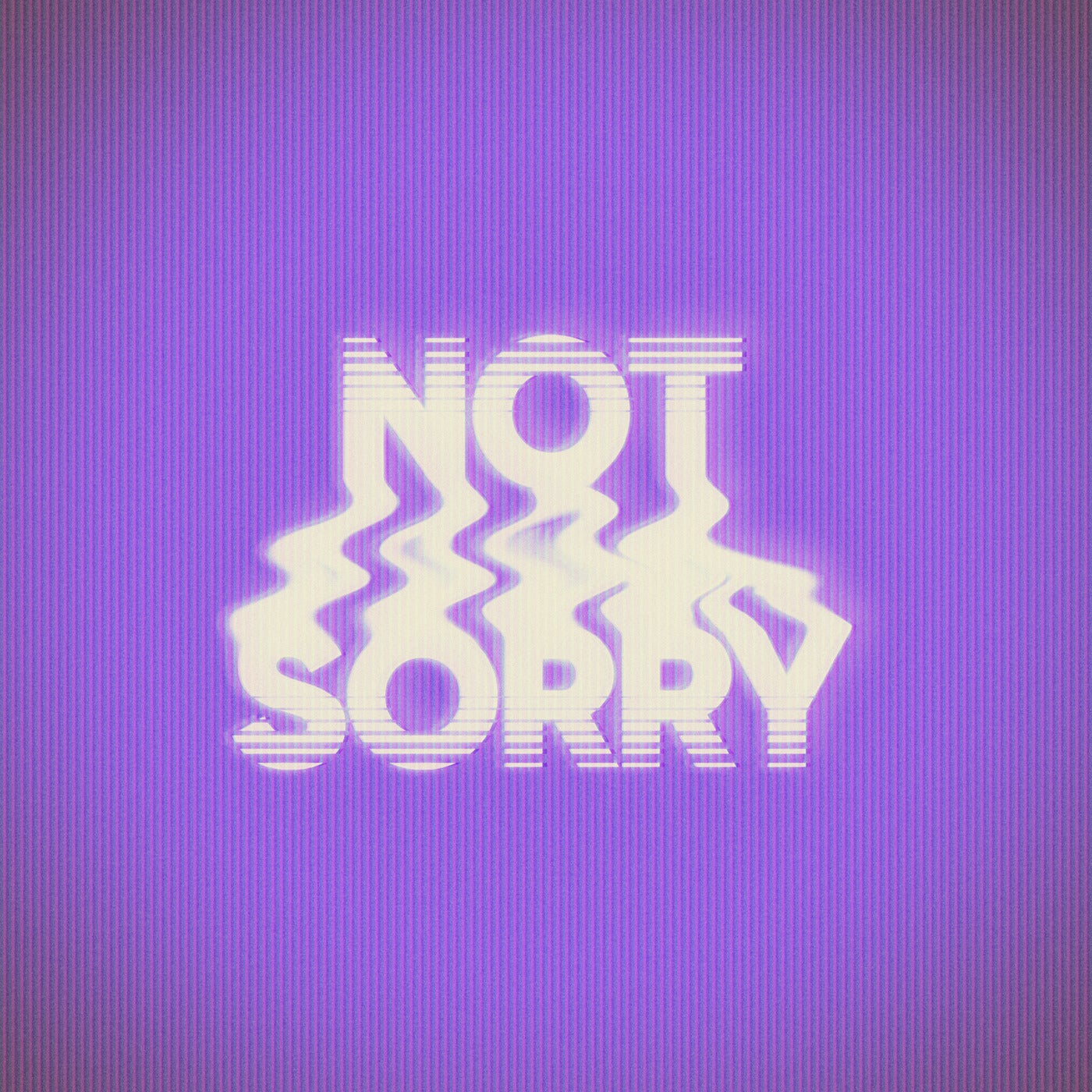Cover art for Not Sorry