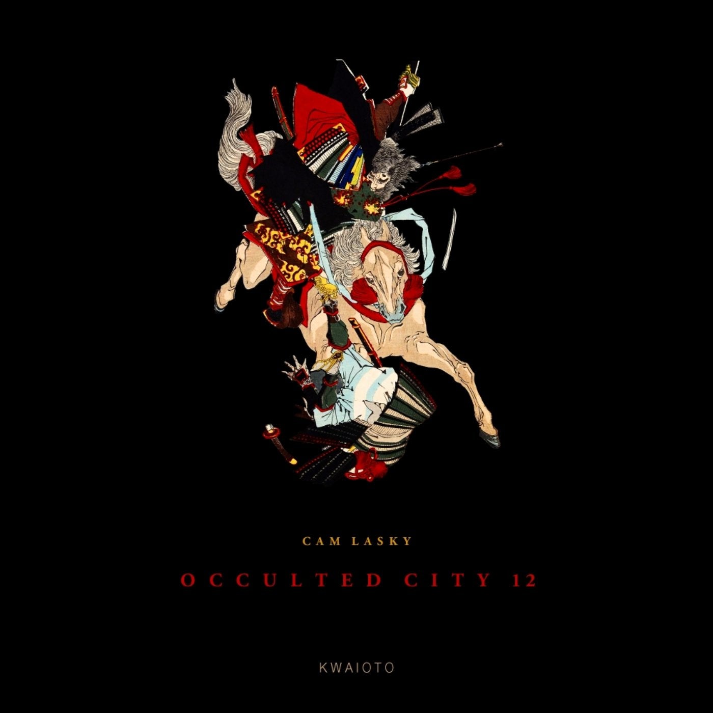 Occukted City, Vol. 12 Masakado
