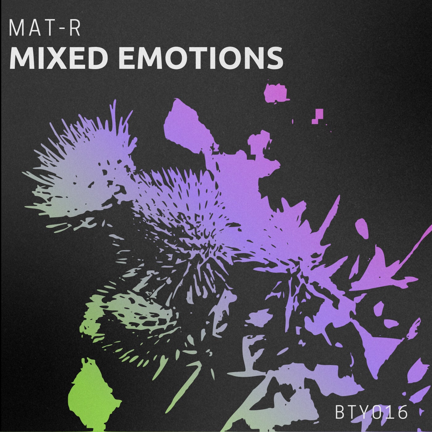 Cover art for MIXED EMOTIONS