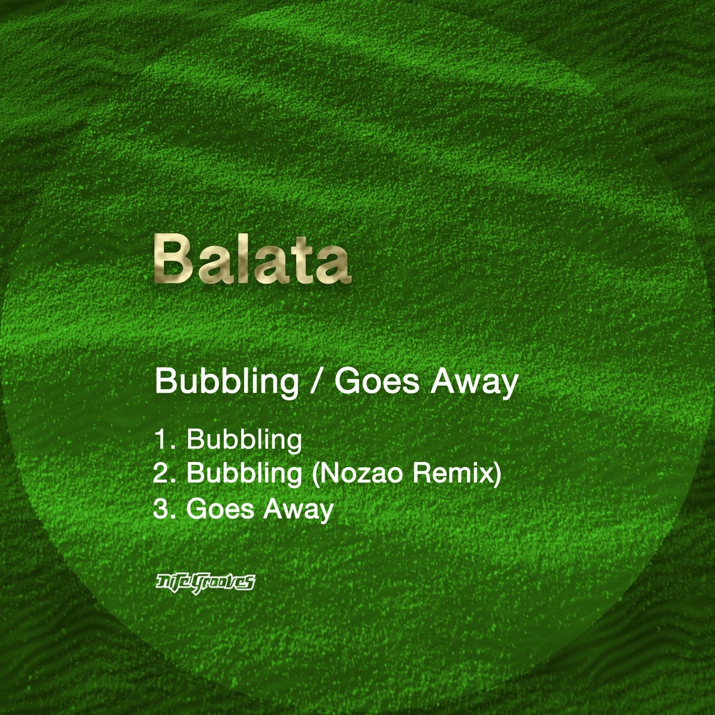 Bubbling / Goes Away