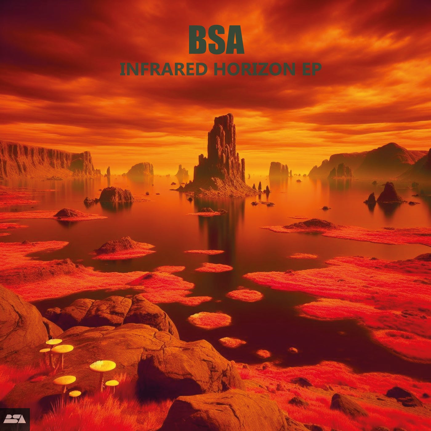 Infrared Horizon EP