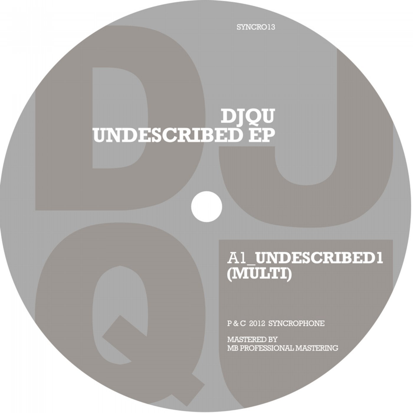 Undescribed - EP