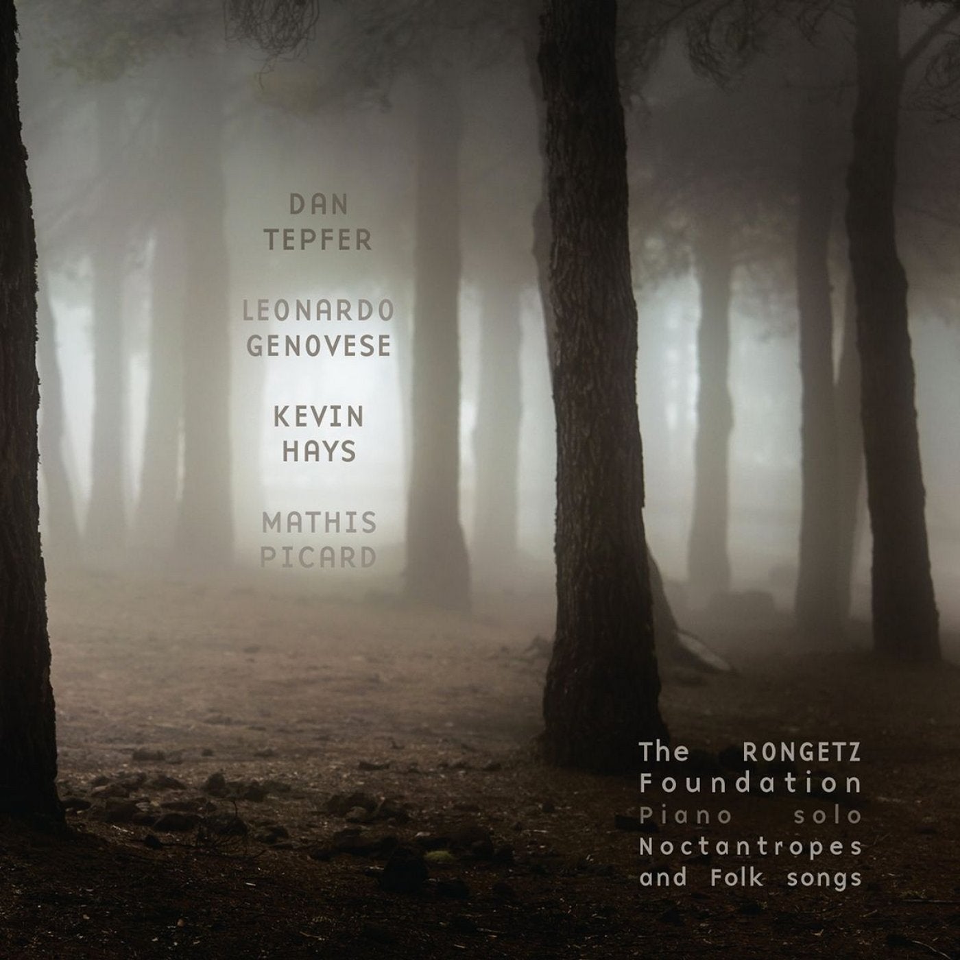 Noctantropes and Folk Songs (Piano Solo) [feat. Dan Tepfer, Leonardo Genovese, Kevin Hays & Mathis Picard]