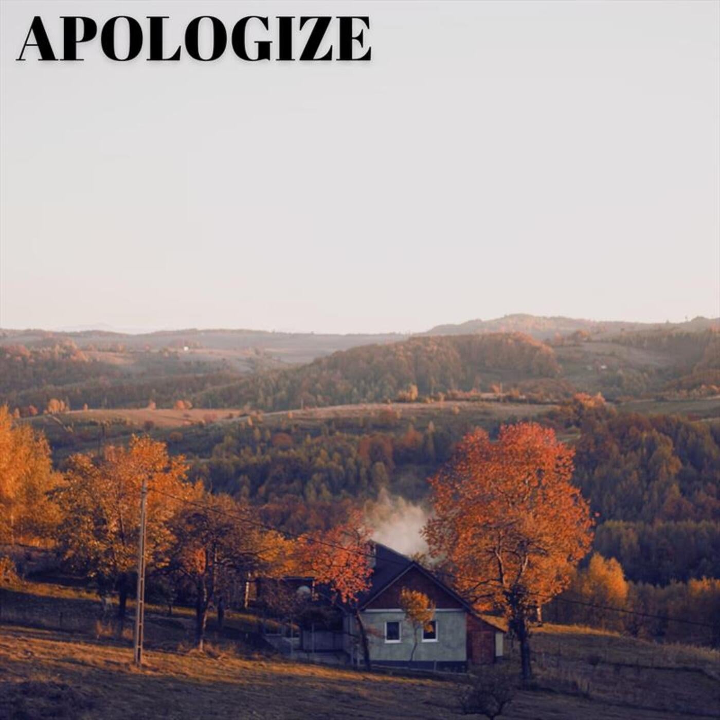 Apologize