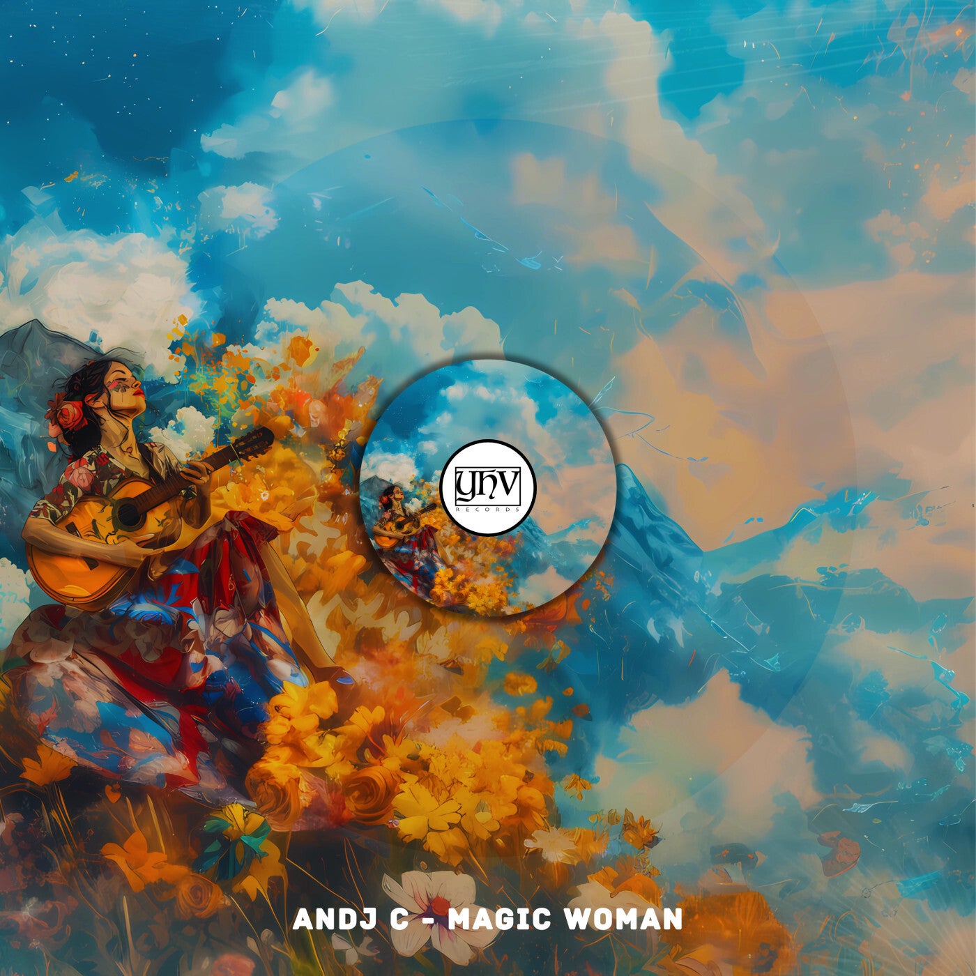 Andj C –  Magic Woman [YHV Records]