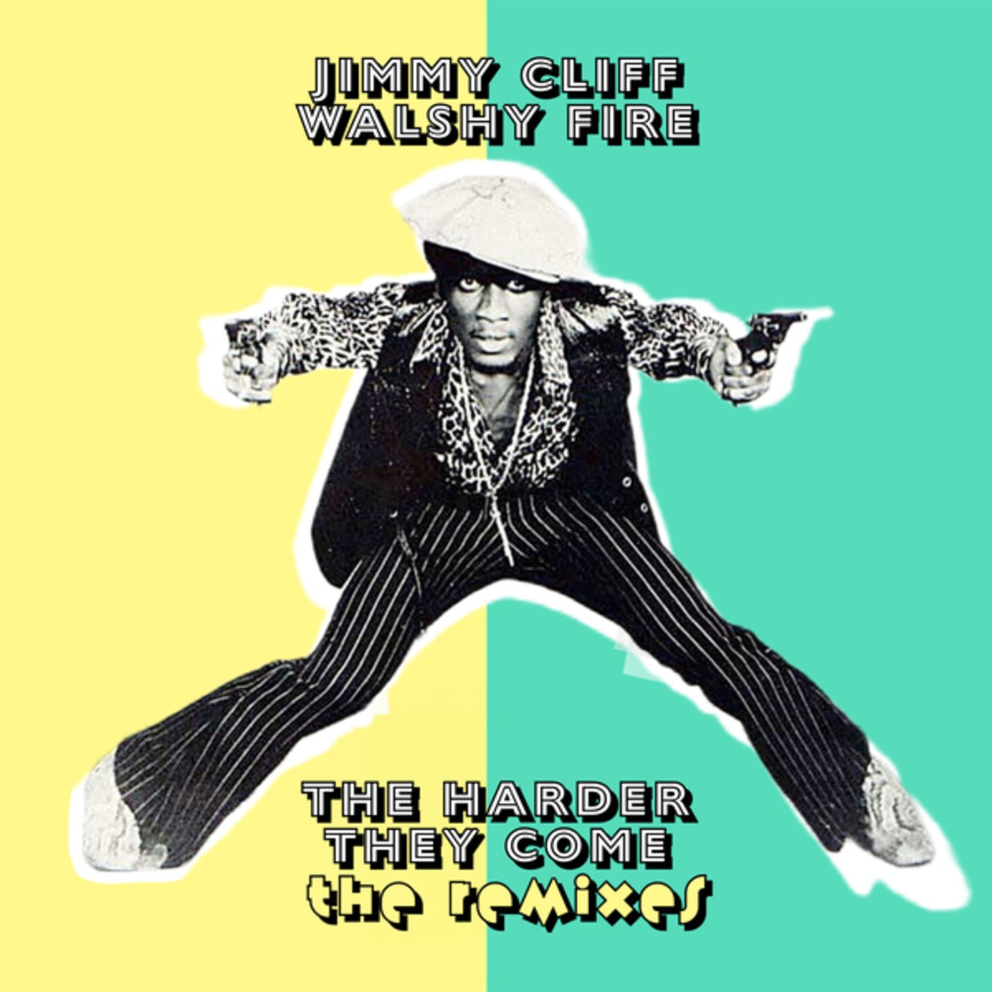 Cover art for The Harder They Come: The Remixes