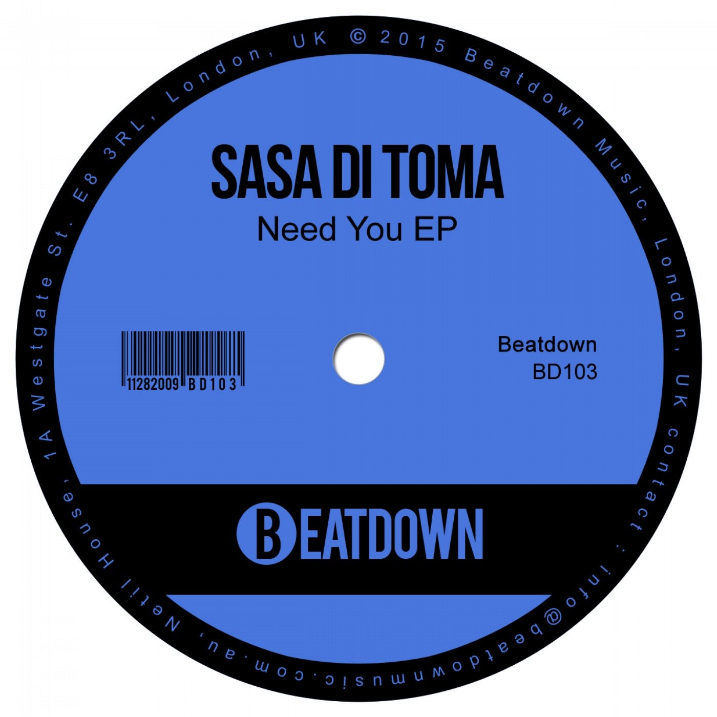 Sasa Di Toma - Need You EP
